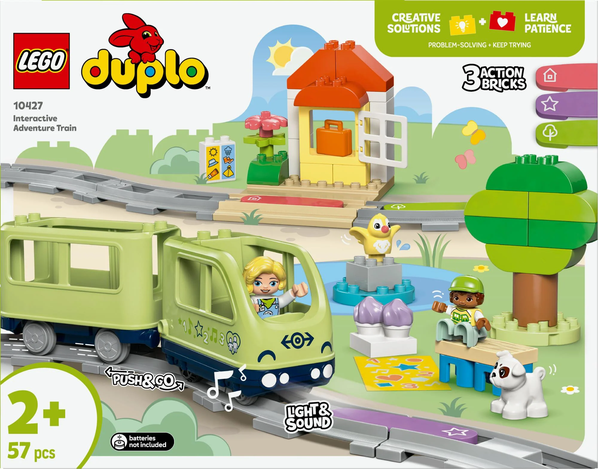10427 LEGO DUPLO Interactive Adventure Railway