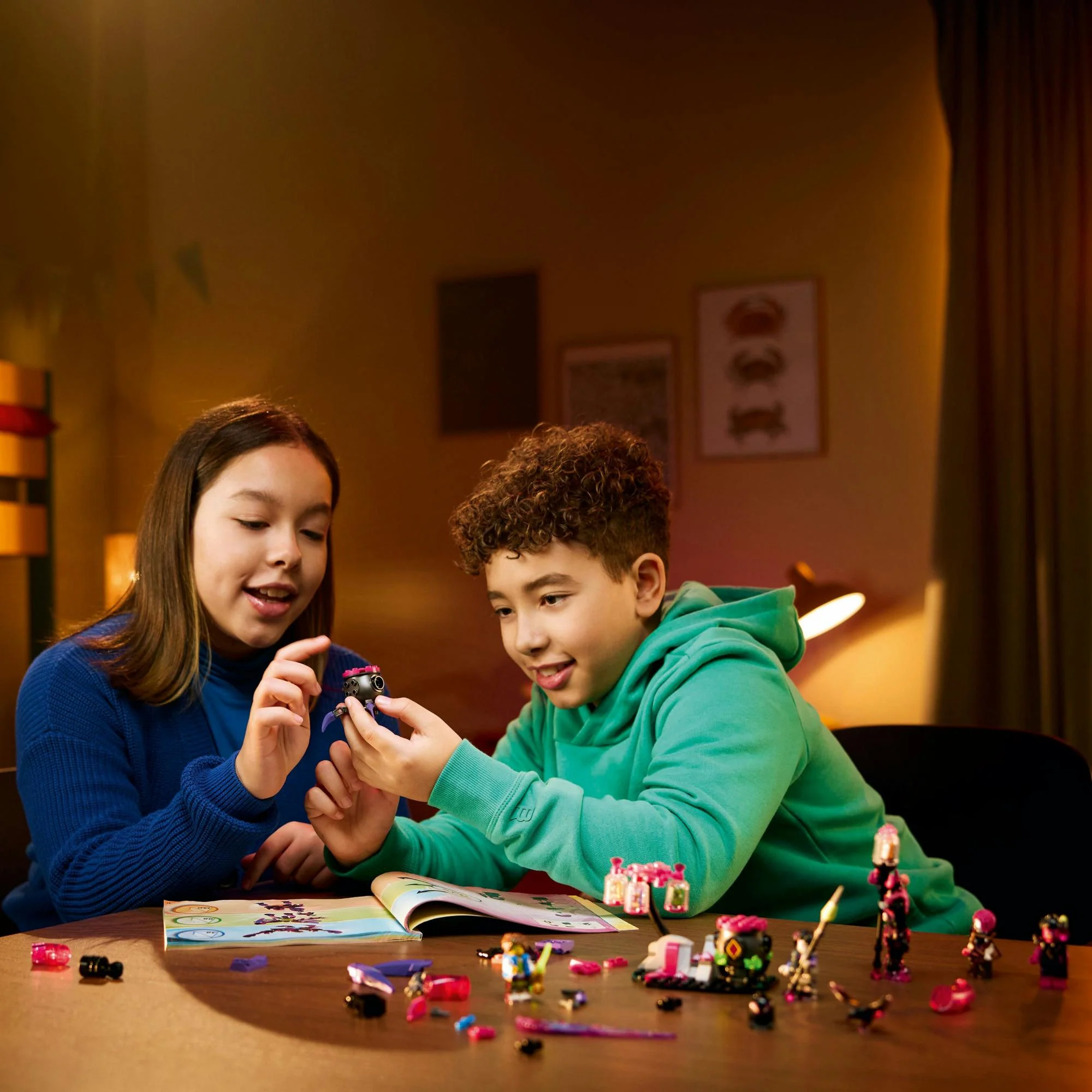 LEGO 71483 DREAMZzz The Neverwitch's Nightmare Creatures