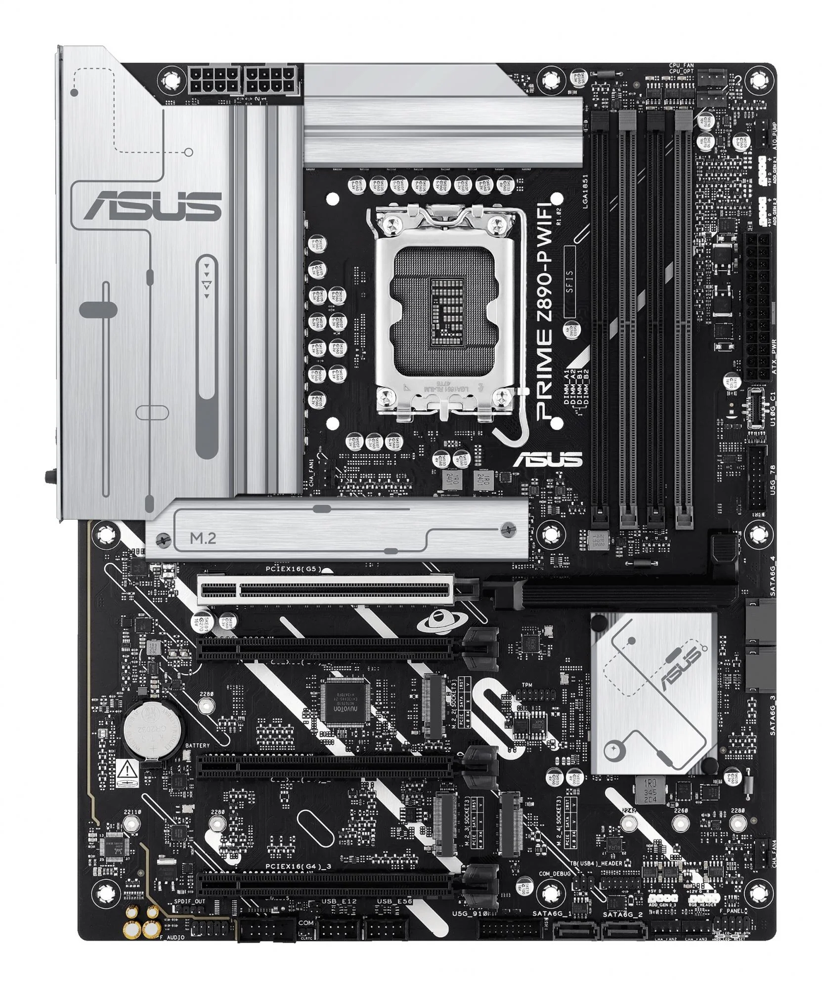 ASUS Prime Z890-P WIFI ATX LGA1851 sokkel Intel Z890