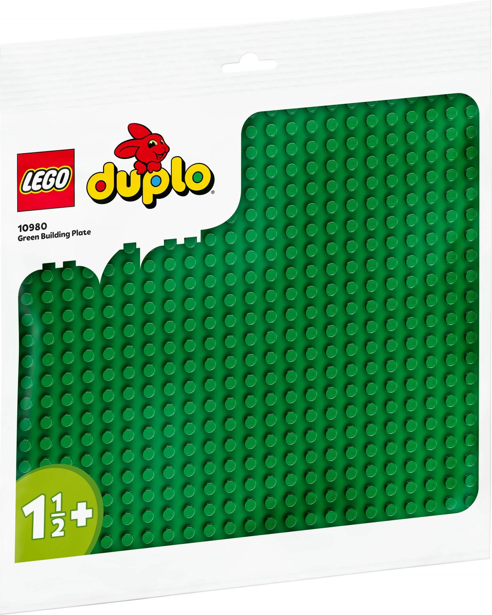 LEGO 10980 Green DUPLO Building Plate