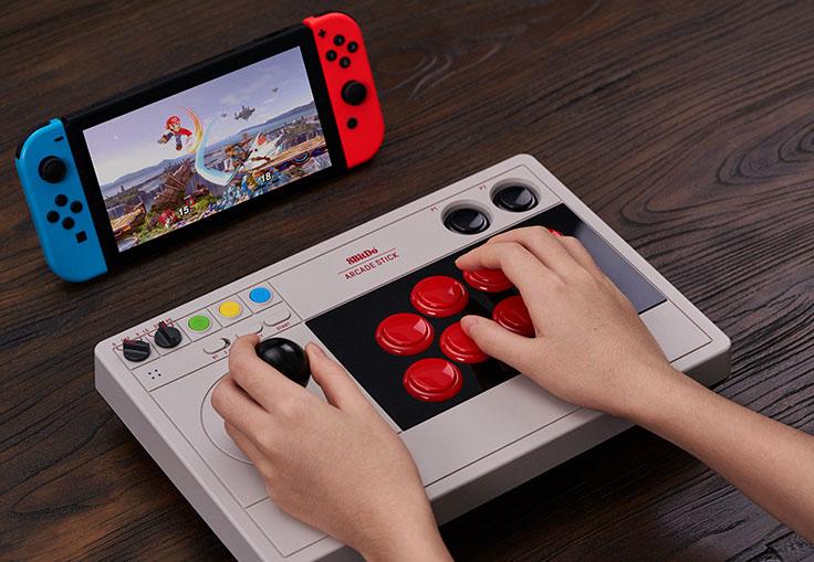 8BitDo Arcade Stick 2.4G PC & Nintendo Switch