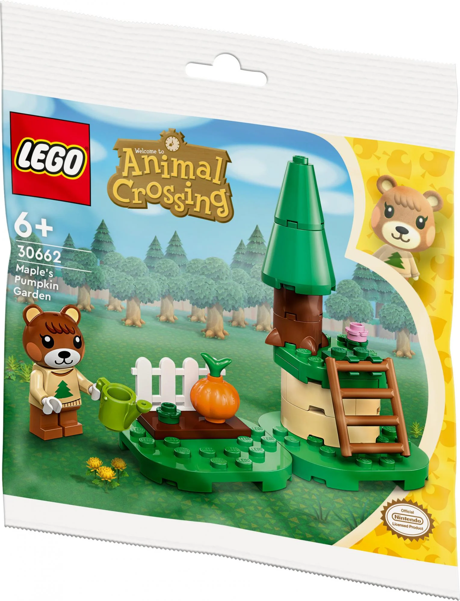 LEGO 30662 Animal Crossing Mona's Pumpkin Patch