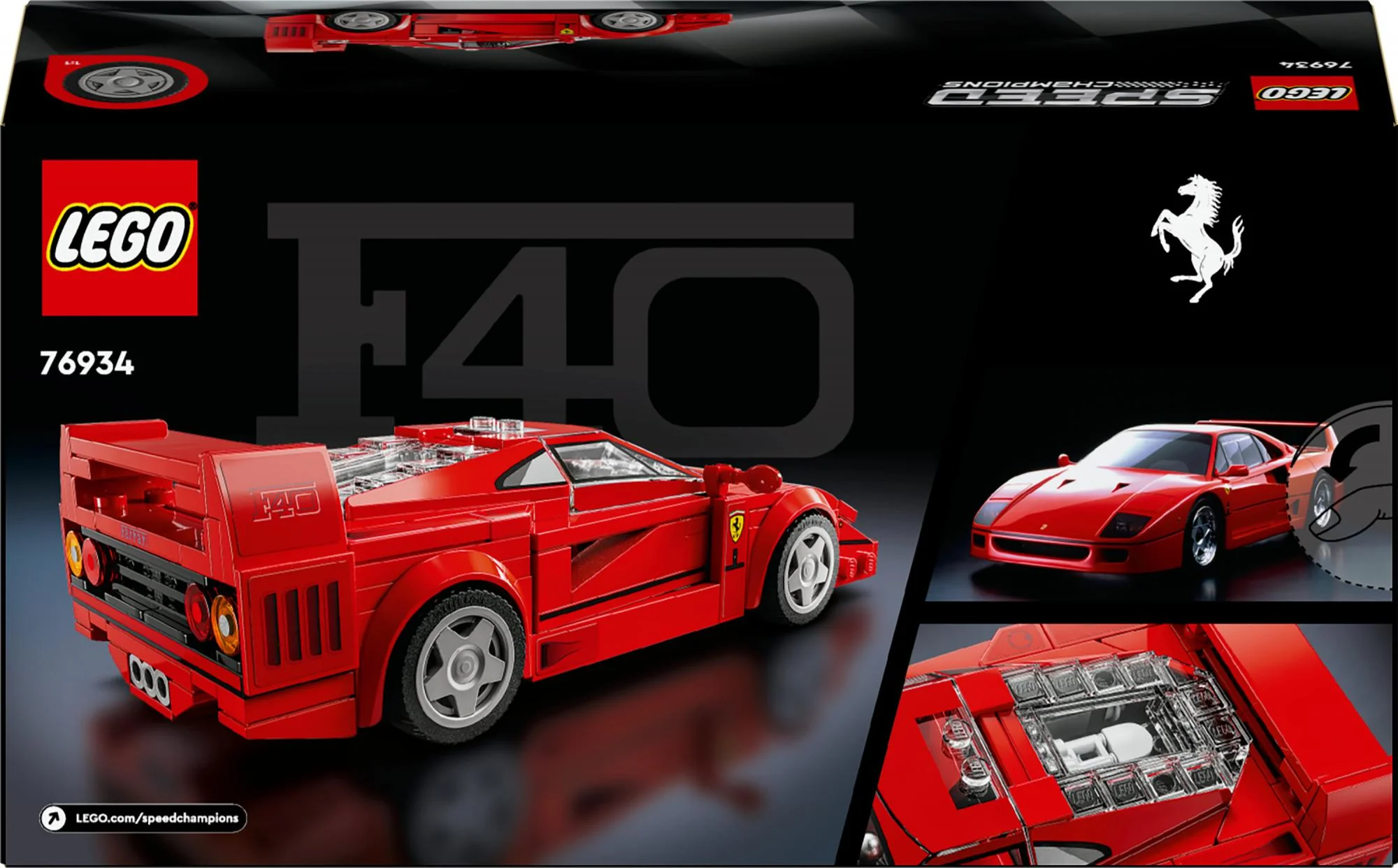 LEGO Speed Champions: Ferrari F40 Supercar (76934)