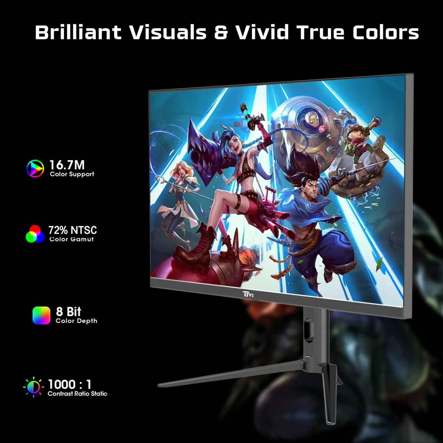 TWISTED MINDS SUPREME SERIES FLAT 27 FHD - 280HZ