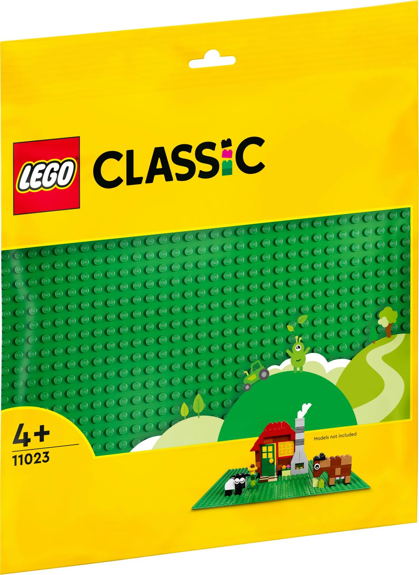 LEGO Classic - Grøn Basisplade