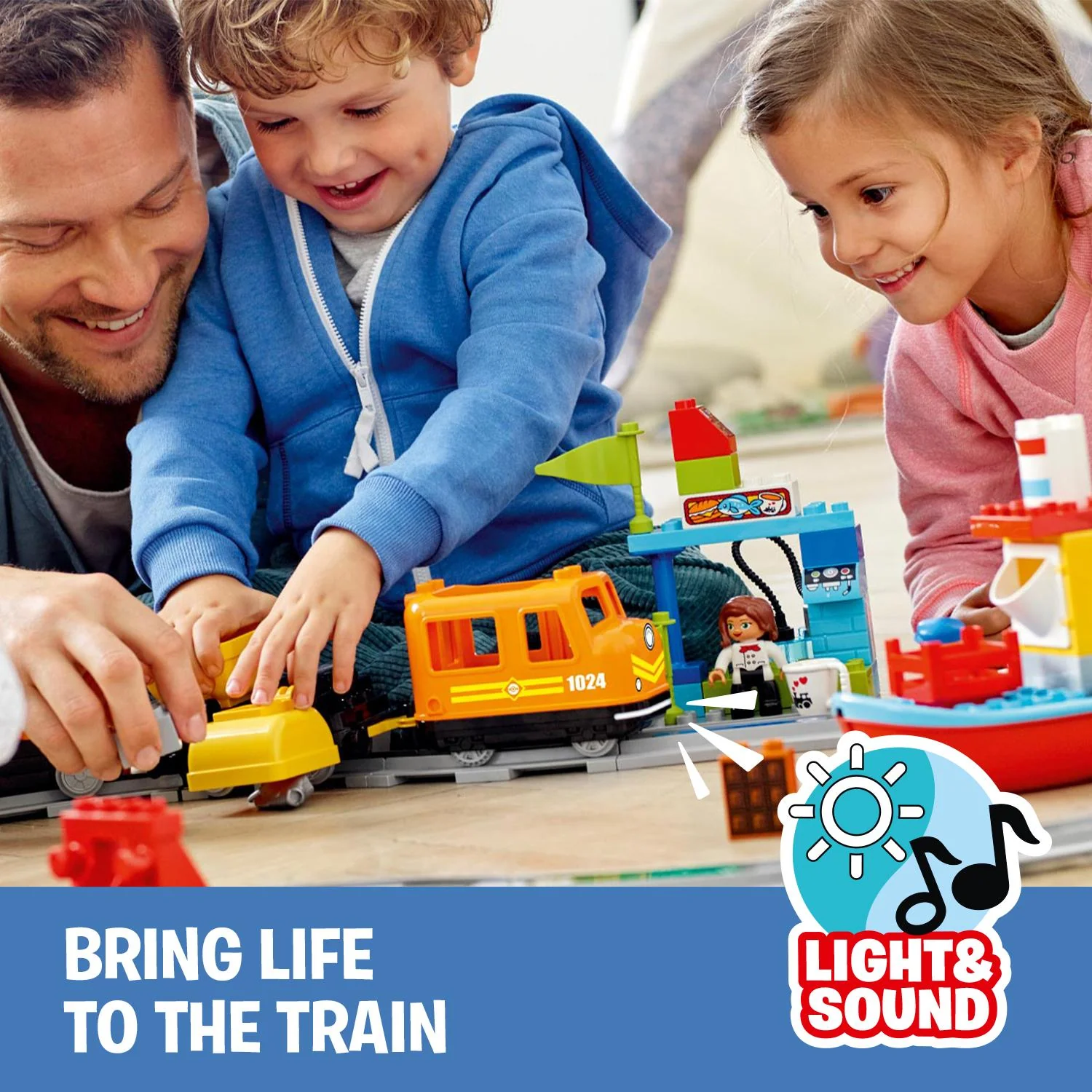 LEGO DUPLO Freight Train - 10875