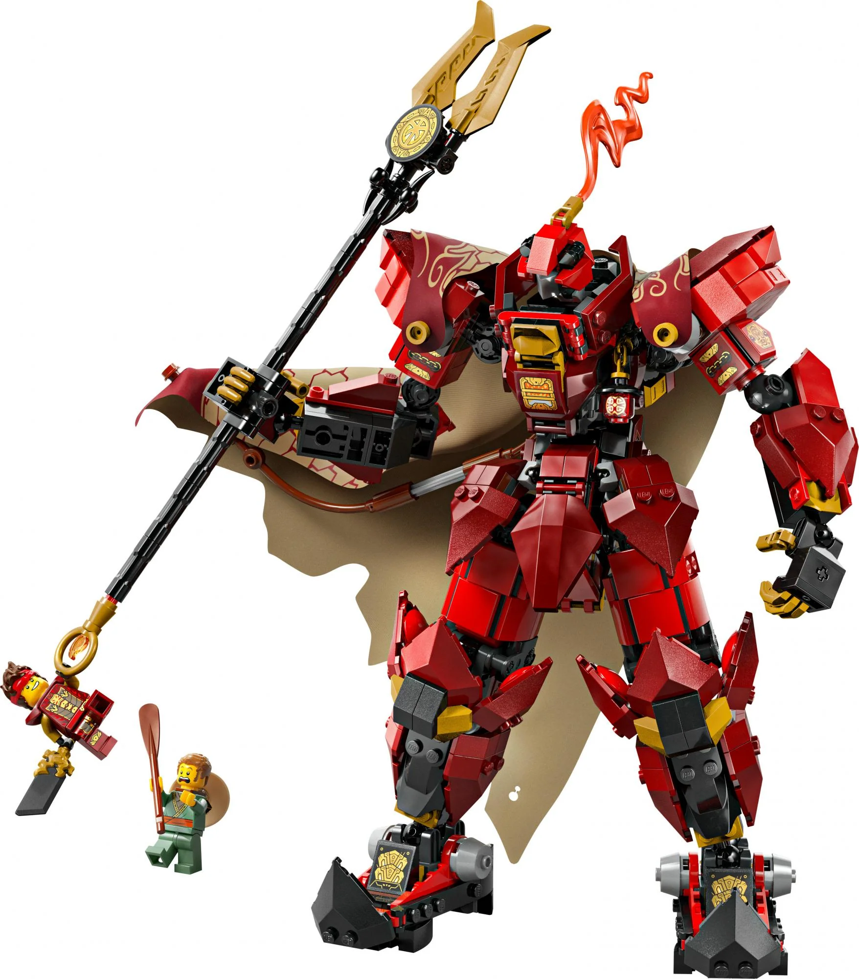 LEGO 71846 Ninjago The Fire Knight Mech