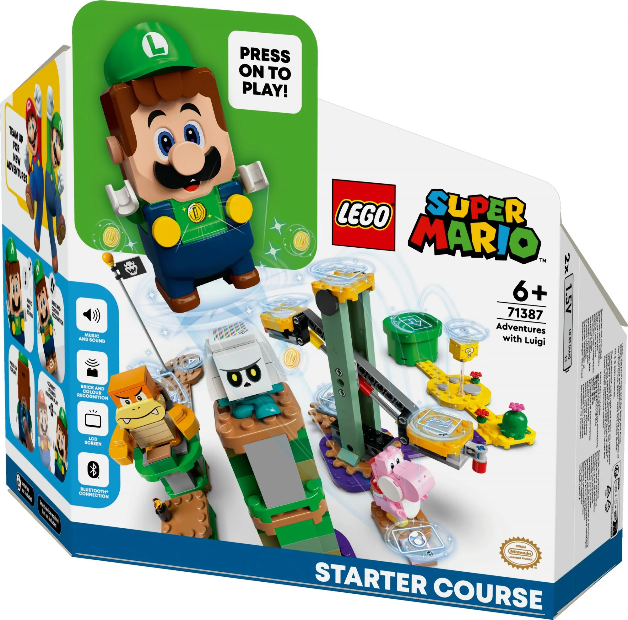 LEGO Super Mario - Adventure with Luigi runway (71387)