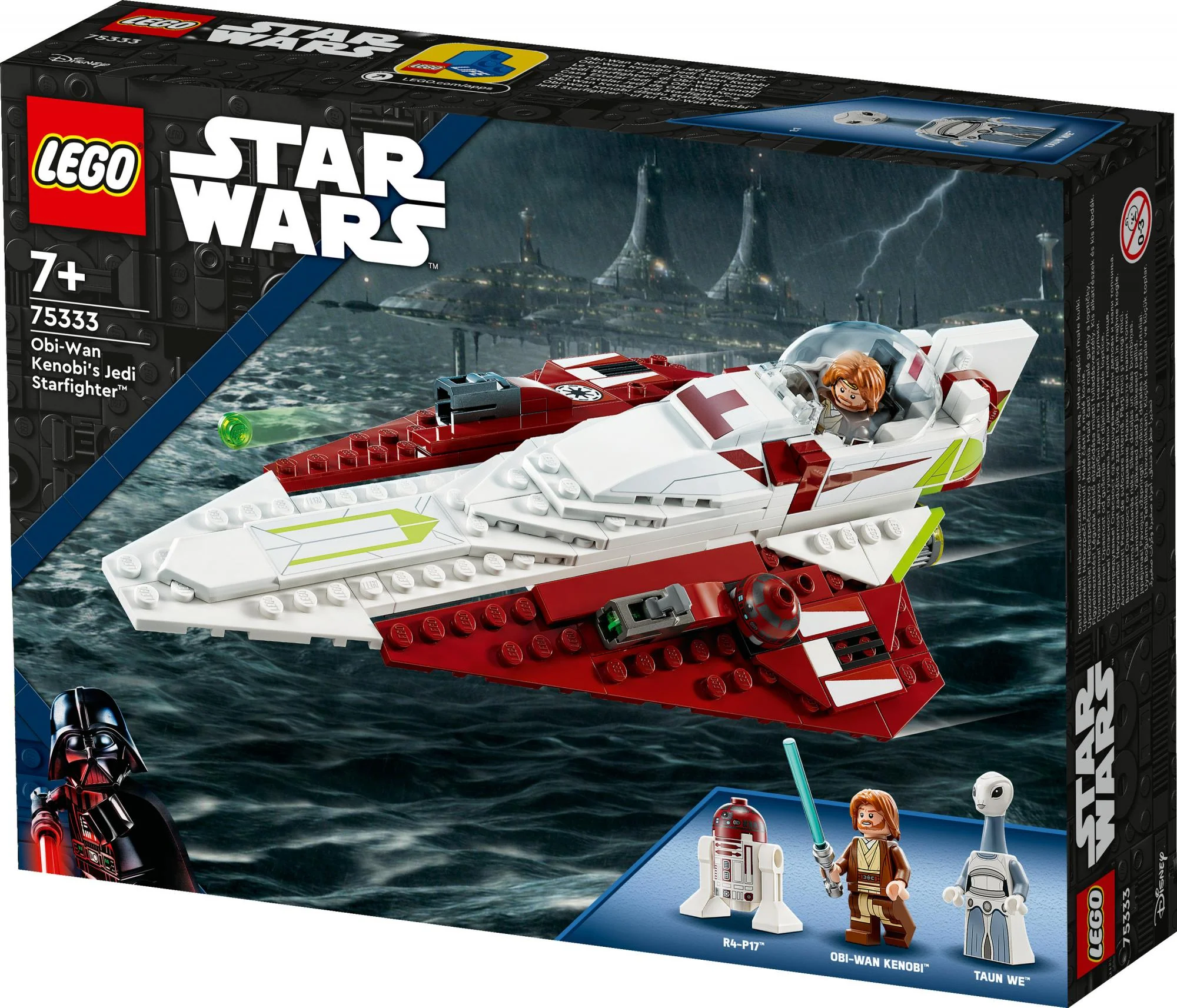 LEGO Star Wars - Obi-Wan Kenobi's Jedi Star Hunter (75333)