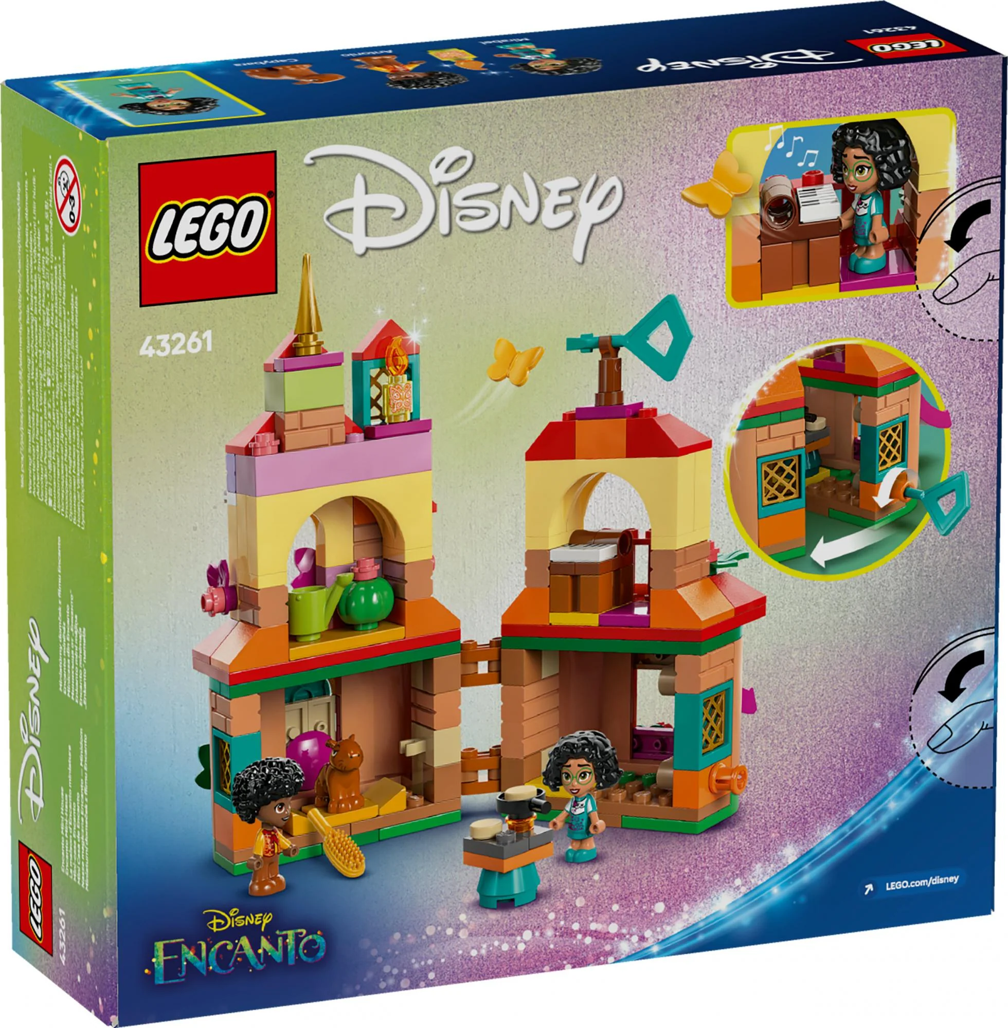 LEGO 43261 Disney Classic Encanto Mini House