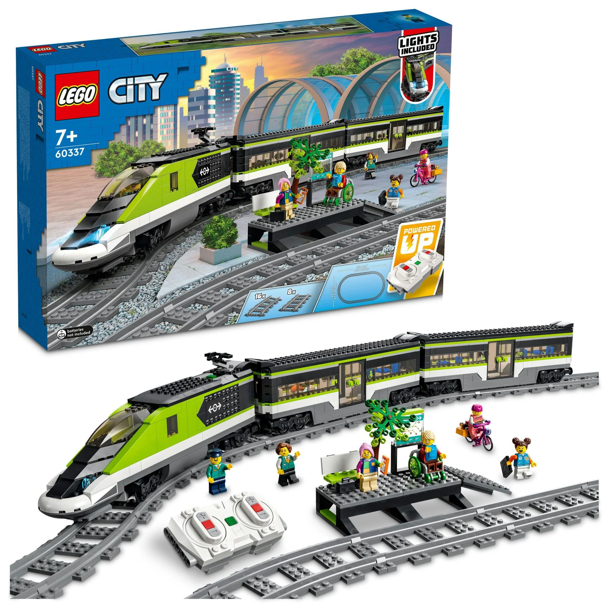 LEGO 60337 City Passenger Bullet Train
