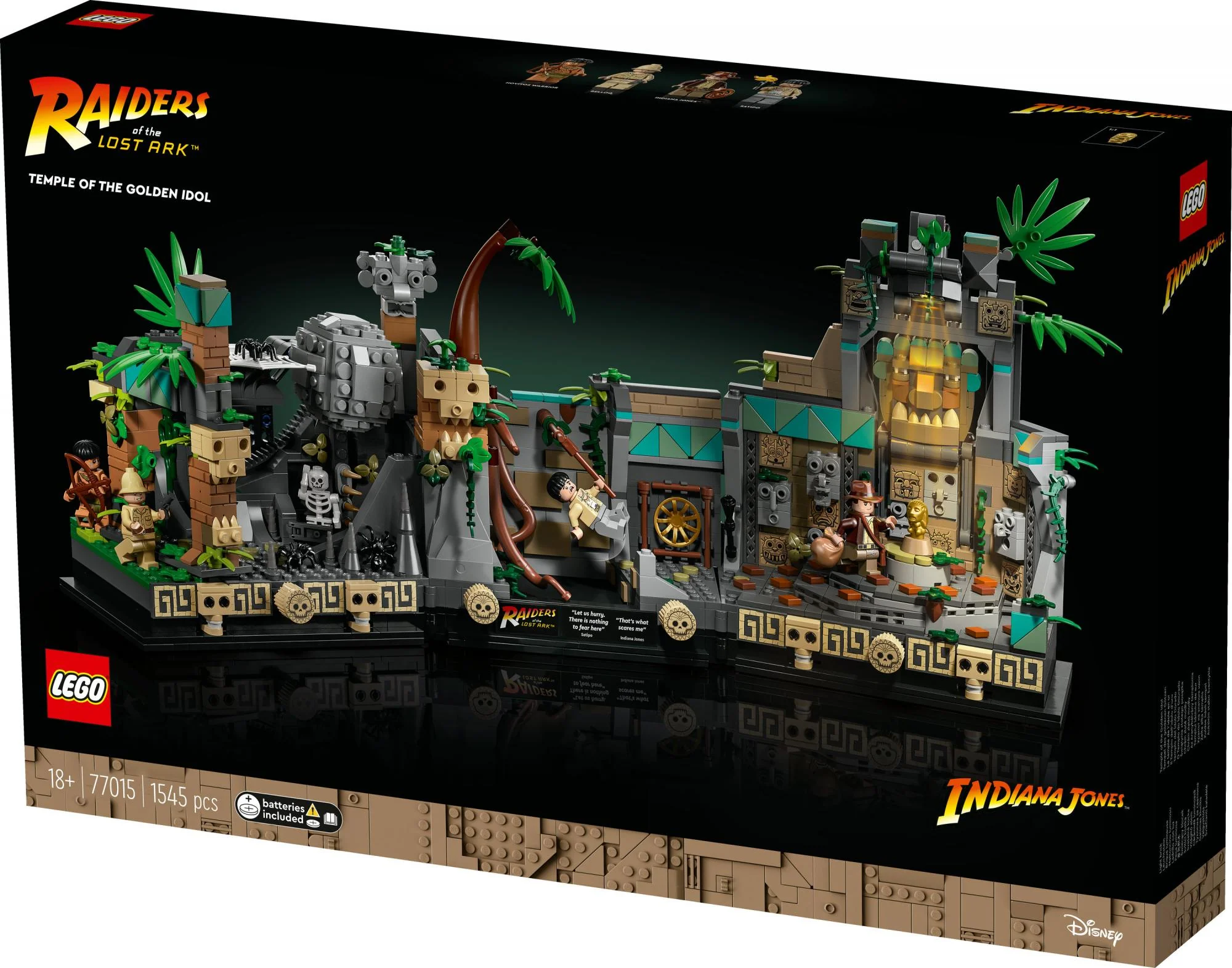 LEGO 77015 Indiana Jones Temple of the Golden Idol