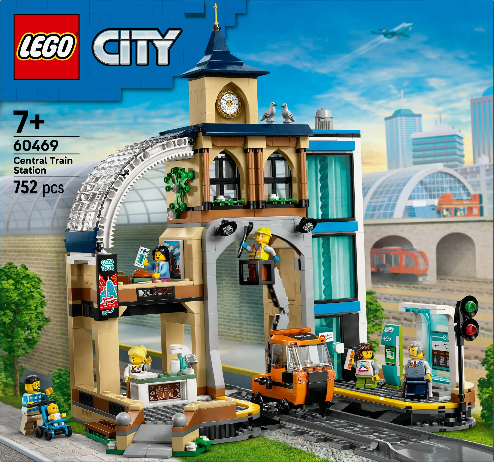 LEGO 60469 City Central Station