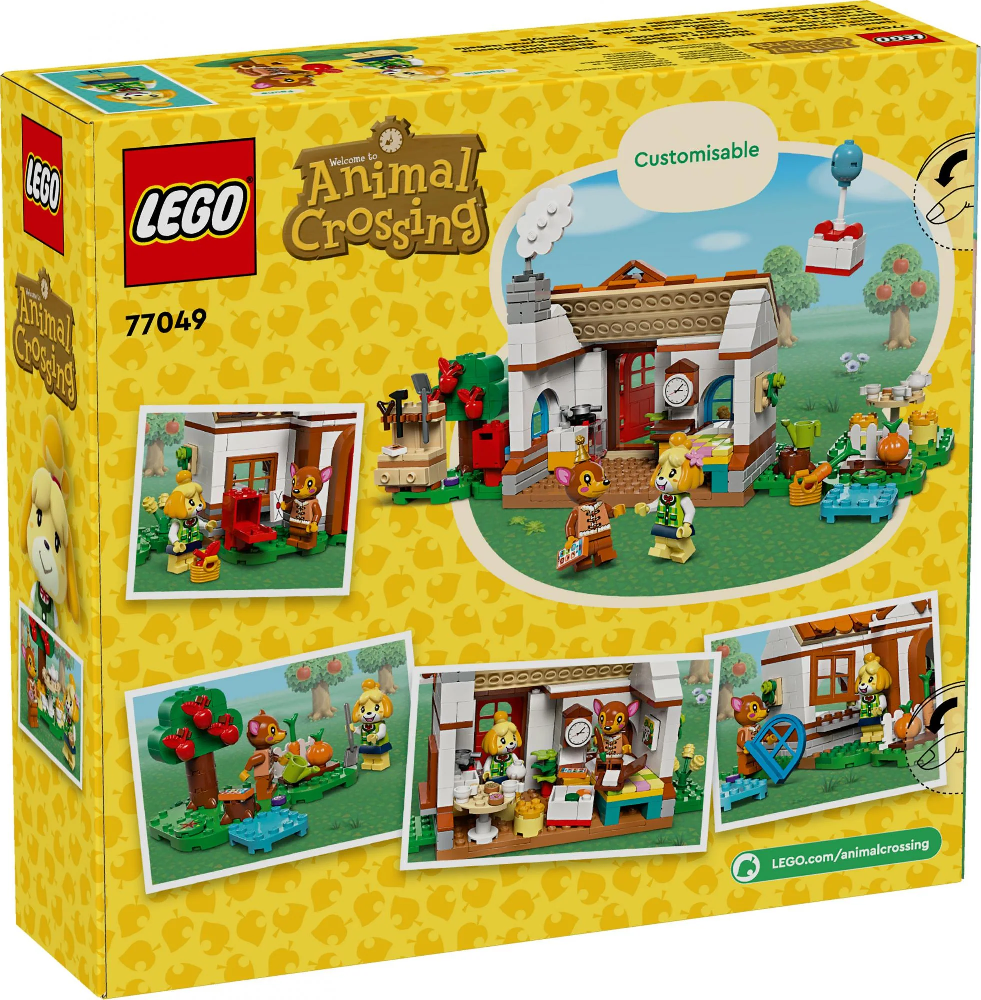 LEGO 77049 Animal Crossing Visit from Melinda