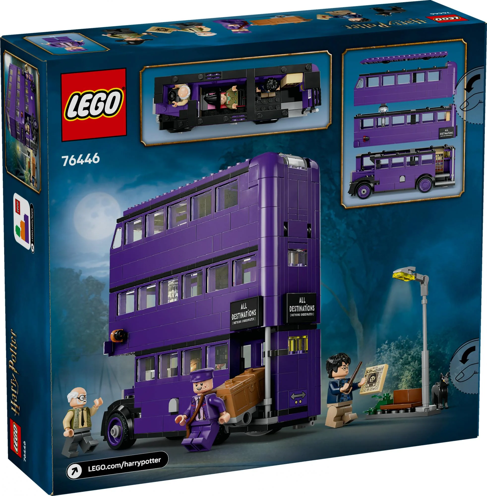 LEGO 76446 Harry Potter Knight Bus Adventures