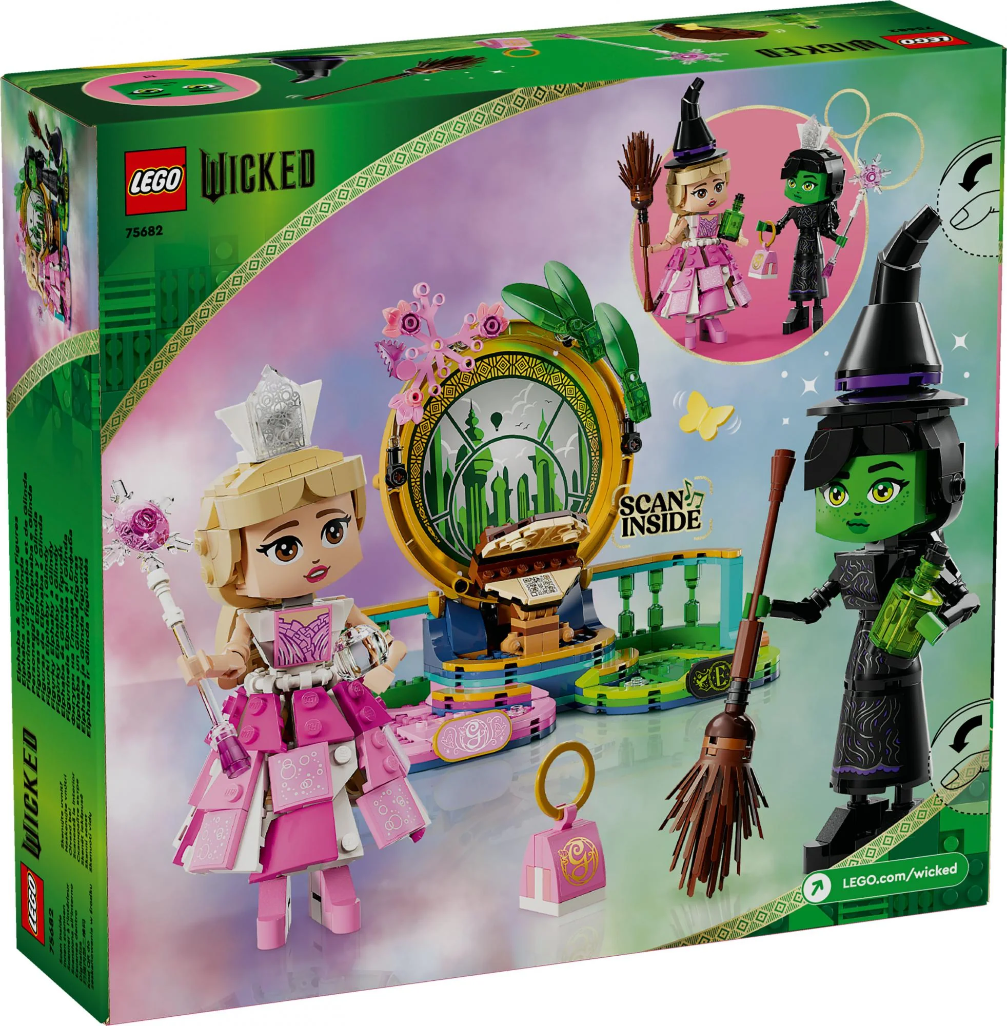 LEGO 75682 Wicked Elphaba and Glinda