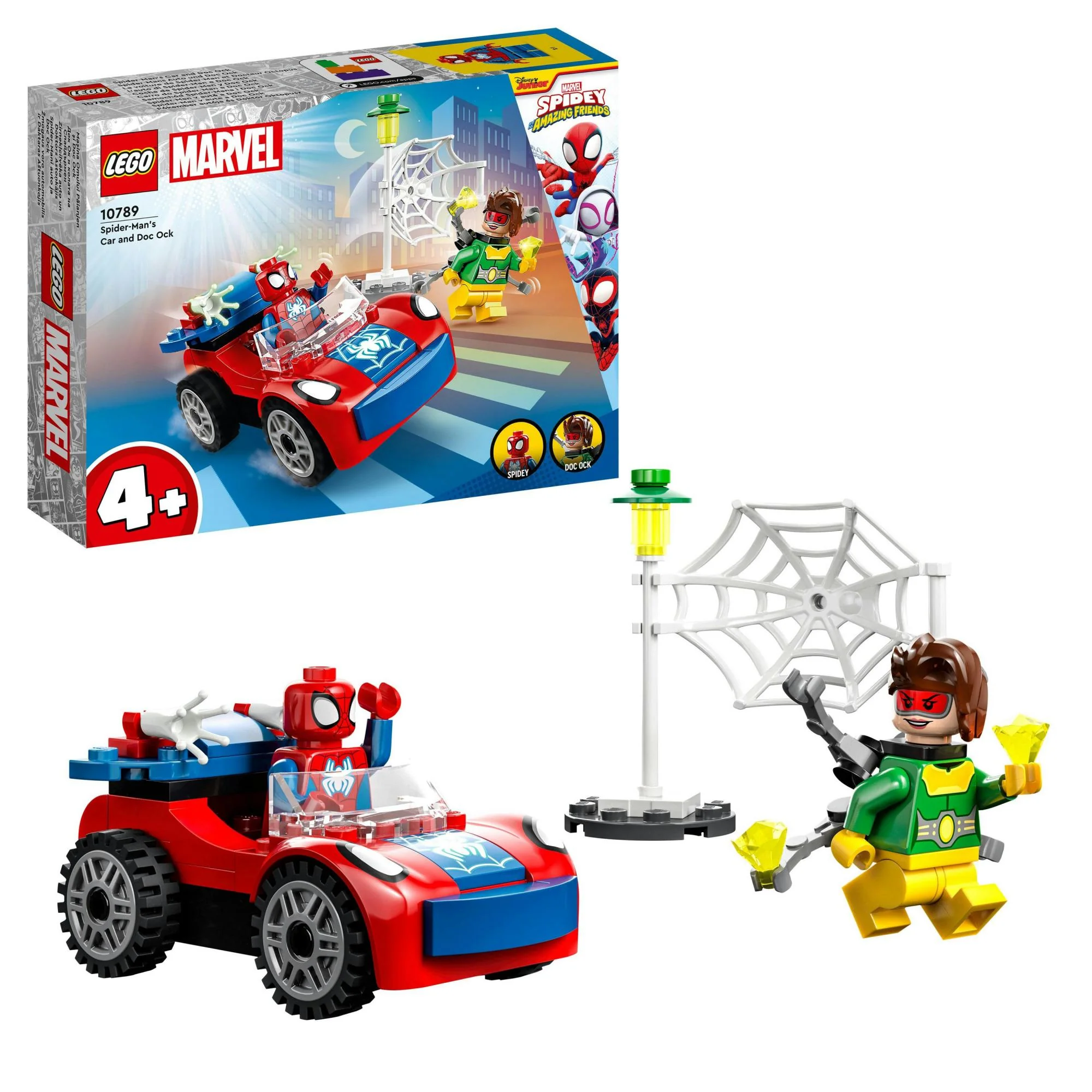 LEGO Marvel: Spider-Man's Bil og Doc Ock (10789)