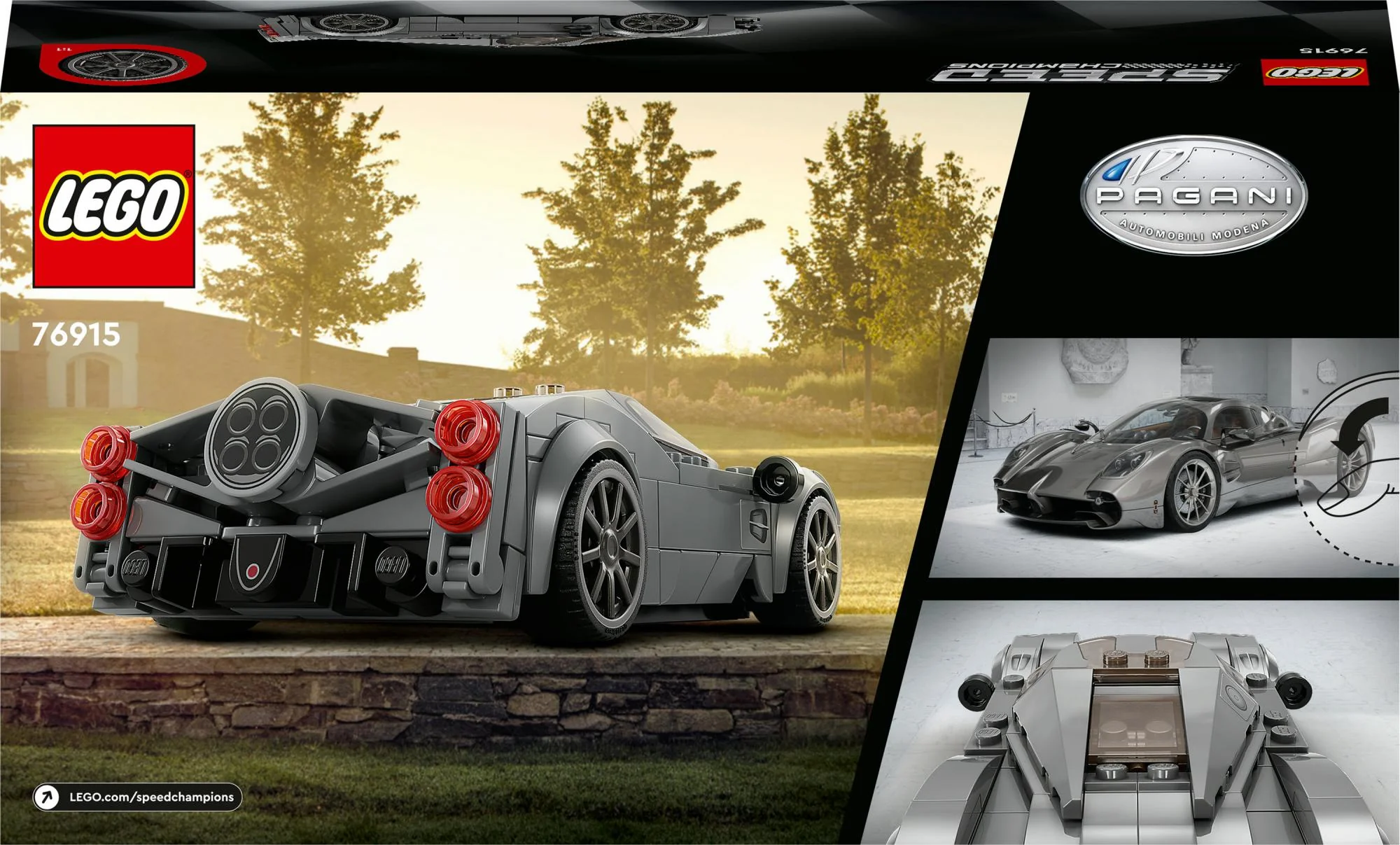 LEGO Speed Champions - Pagani Utopia (76915)