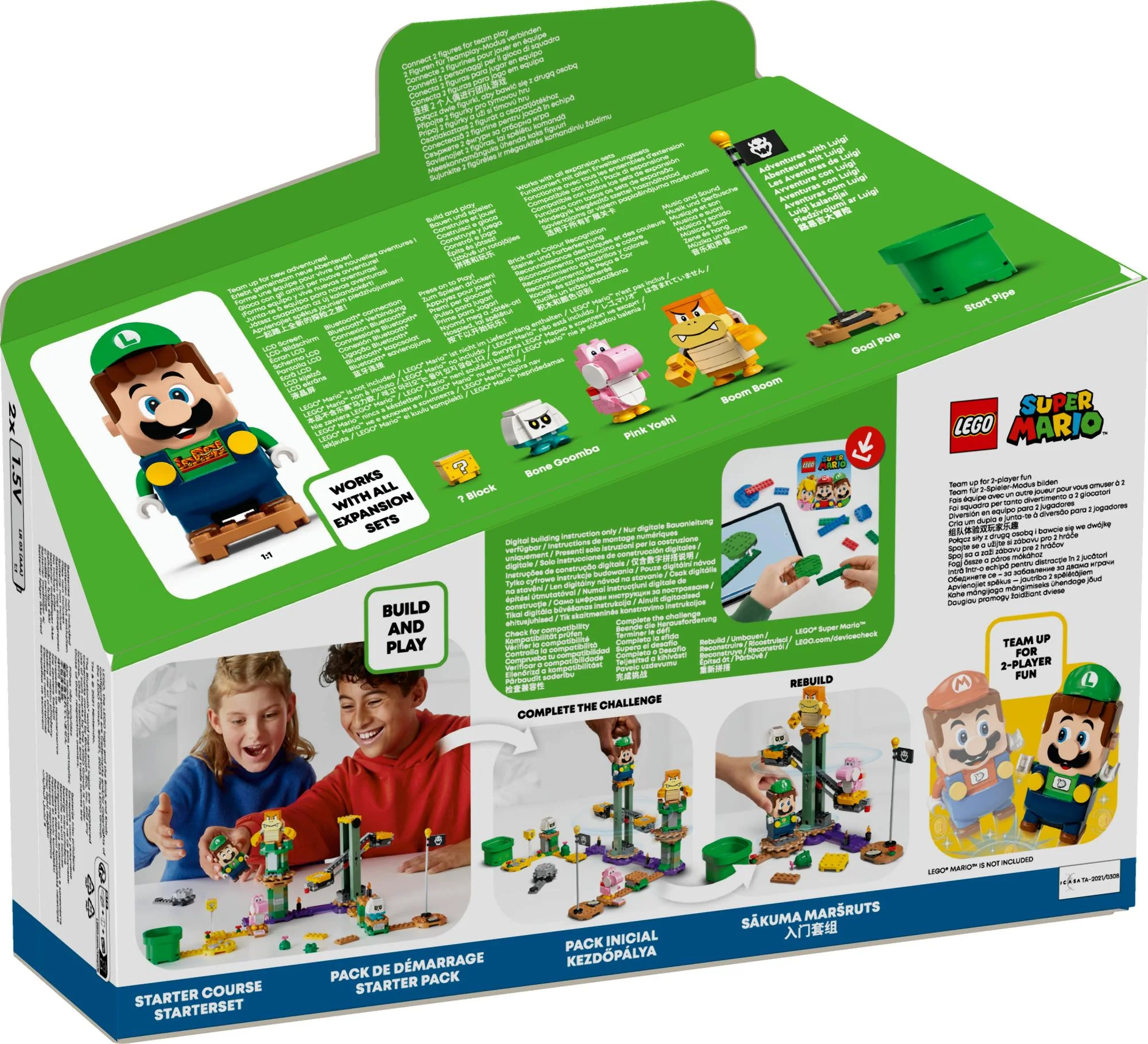 LEGO Super Mario - Adventure with Luigi runway (71387)