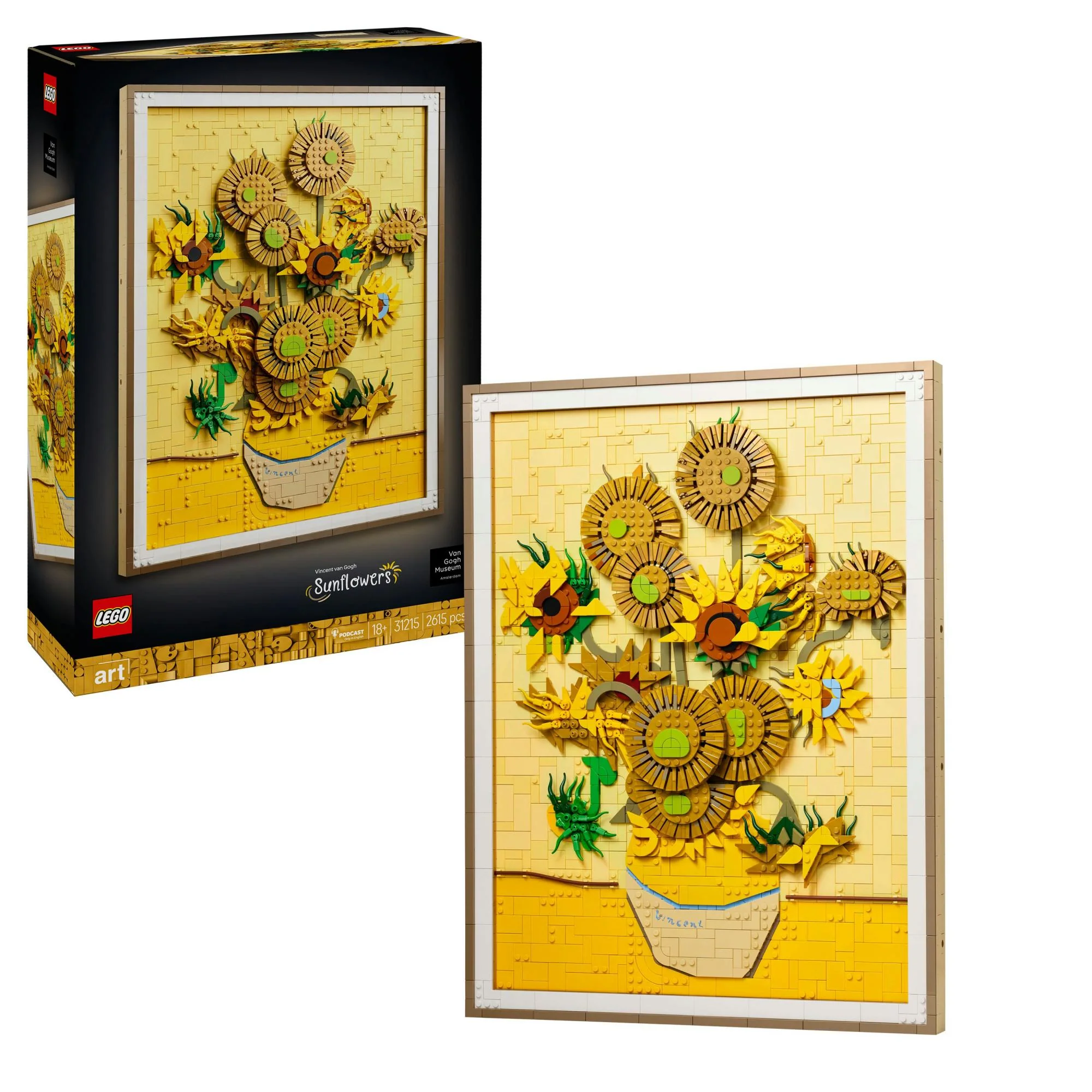 LEGO 31215 Art Vincent van Gogh - Sunflowers