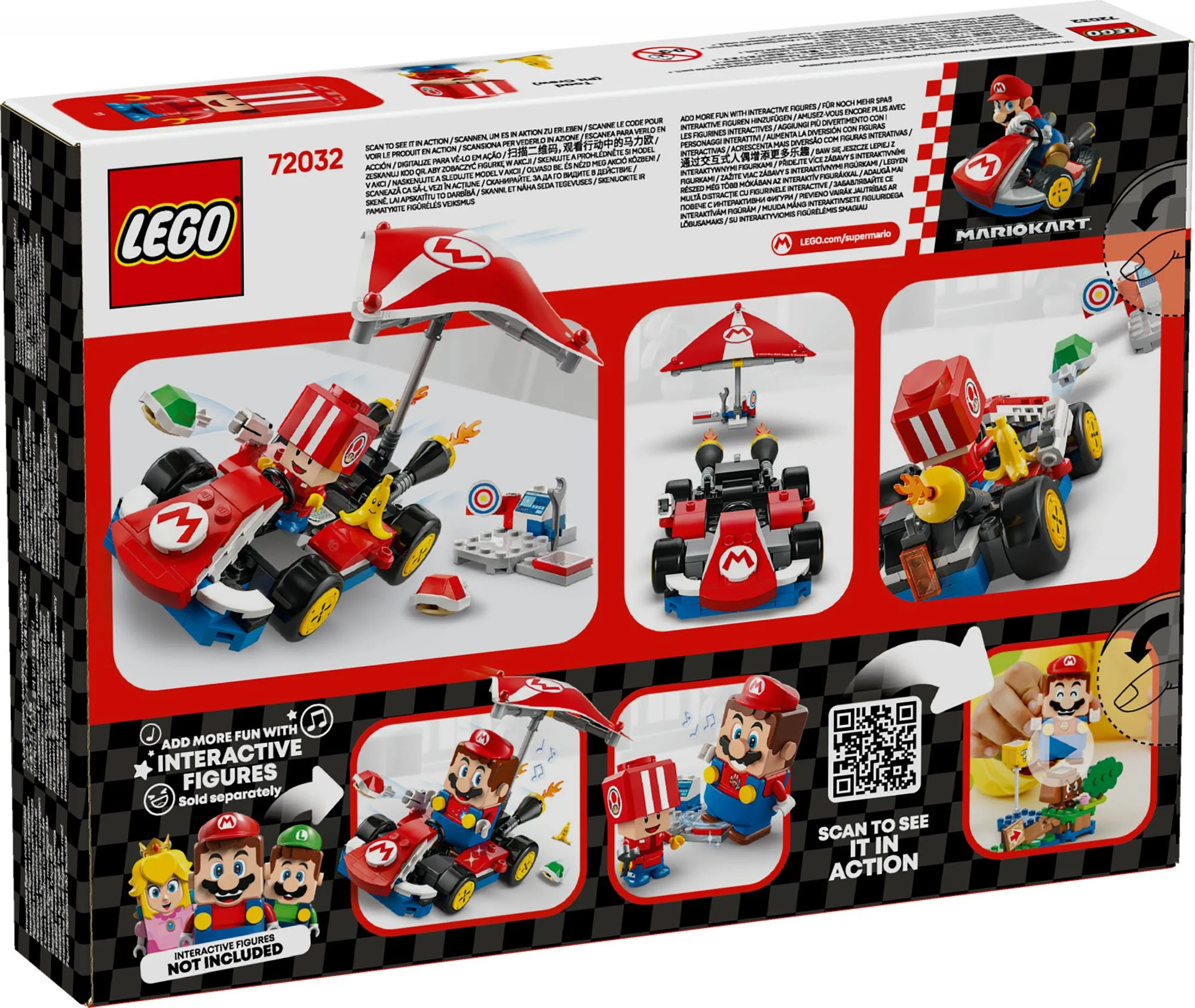 LEGO 72032 Super Mario - Mario Kart: Standard Kart