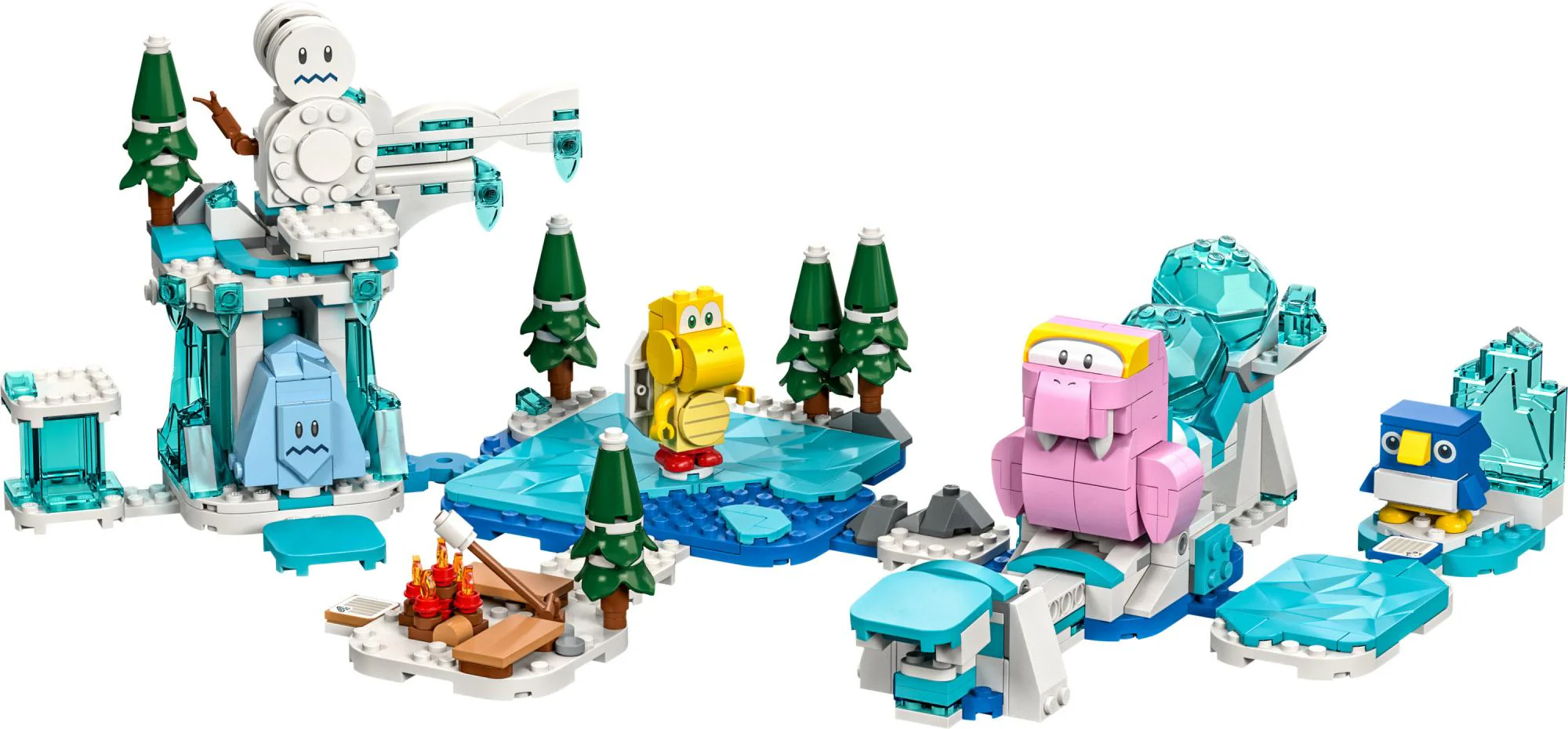 LEGO Super Mario -Fliprus Snow Adventure Expansion Set  (71417)