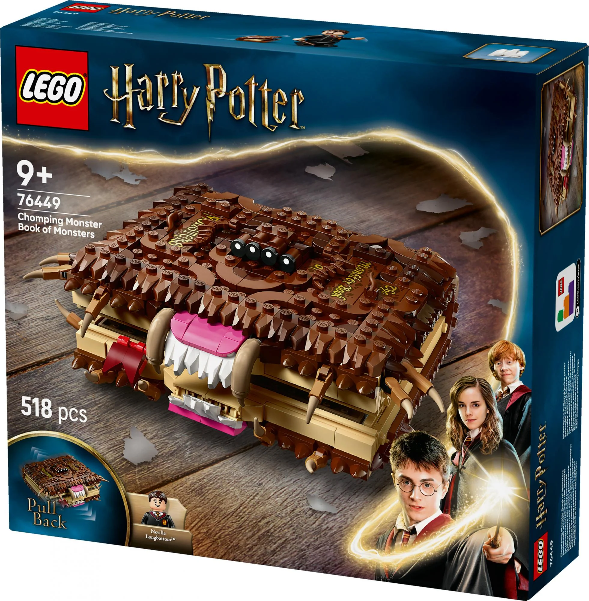 LEGO 76449 Harry Potter Biting Monster Book of Monsters