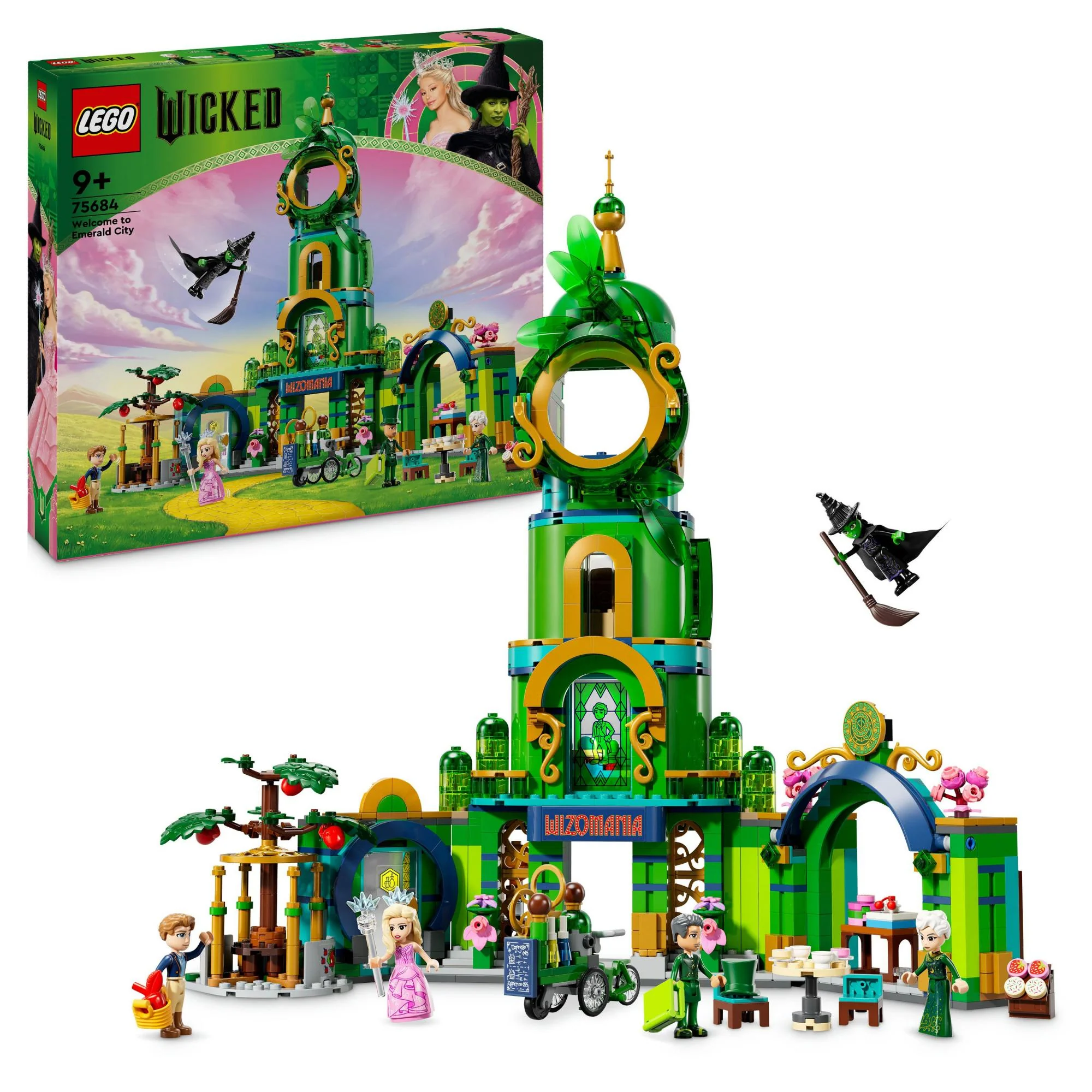 LEGO 75684 Wicked Welcome to Emerald City
