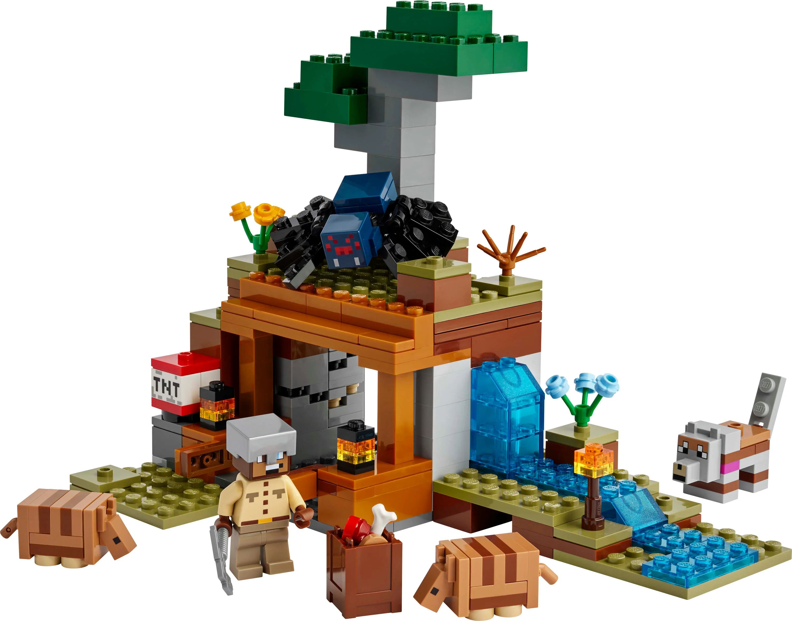 LEGO 21269 Minecraft The Armadillo Mine Expedition