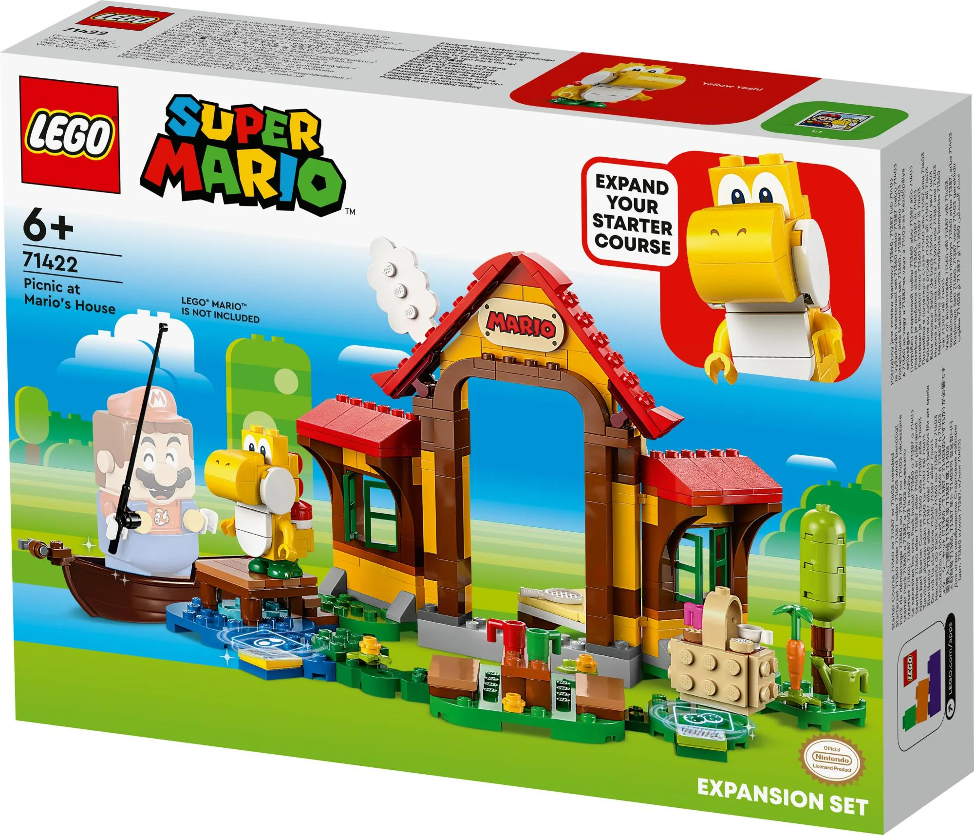 LEGO Super Mario - Picnic at Mario's House Expansion Set (71422)