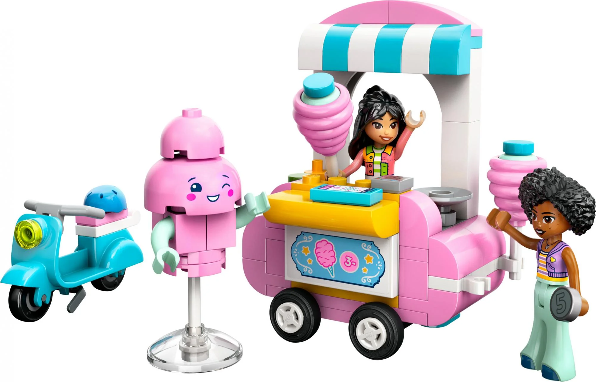 LEGO 42643 Friends Cotton Candy Stand