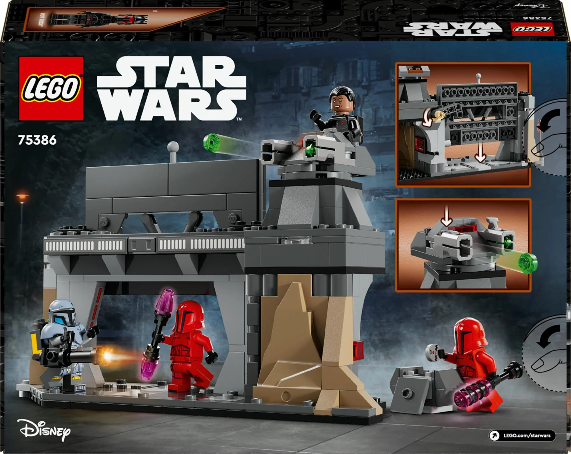 LEGO Star Wars - Paz Vizsla™ and Moff Gideon™ Battle (75386)