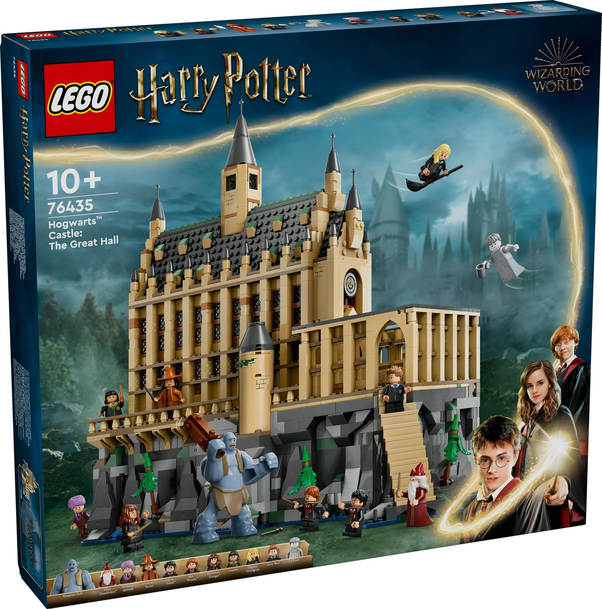 LEGO 76435 Harry Potter Hogwarts Castle: The Great Hall