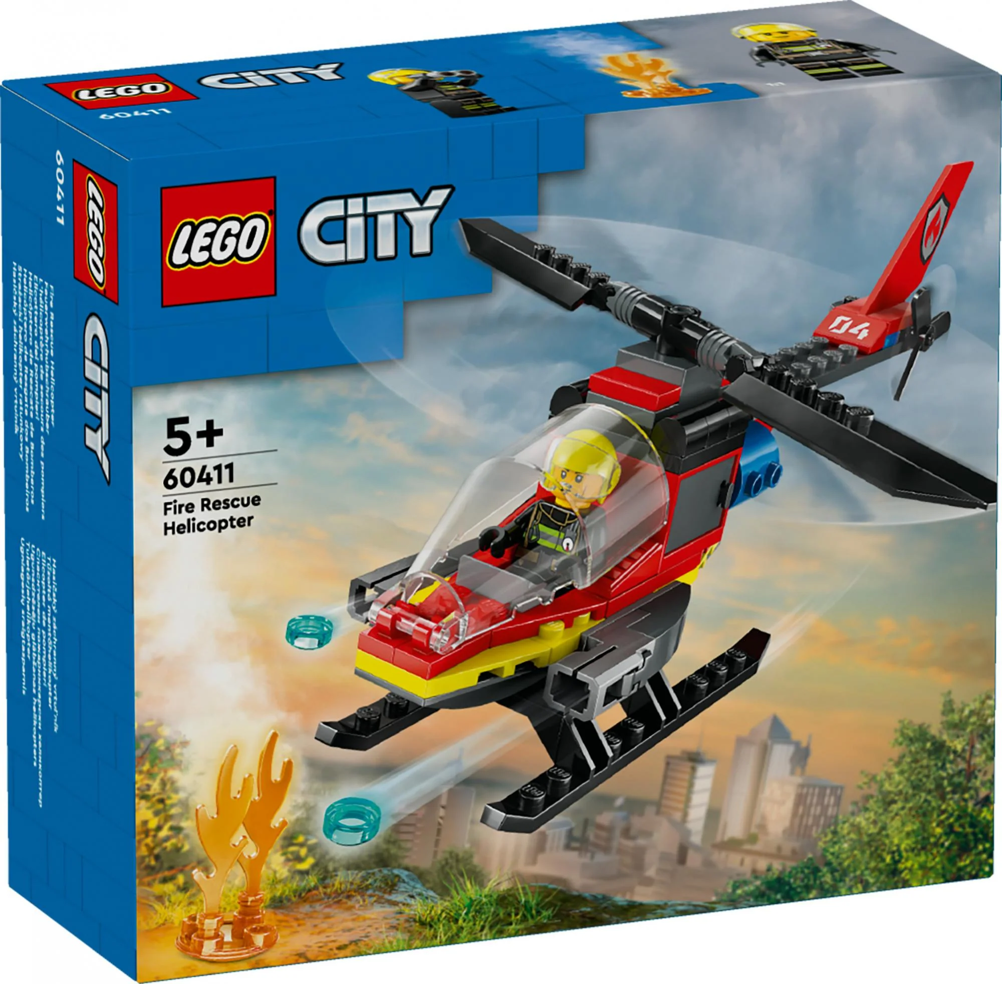 LEGO 60411 City Fire Helicopter