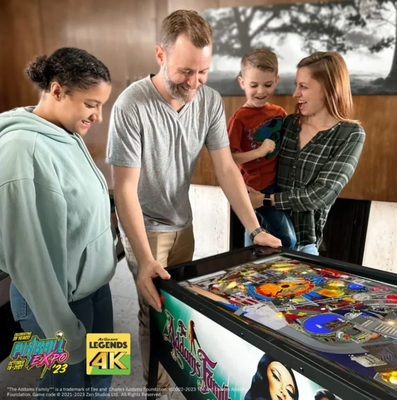 AtGames Legends Pinball 4K™ - The Addams Family™ [Standard Edition] HA9920