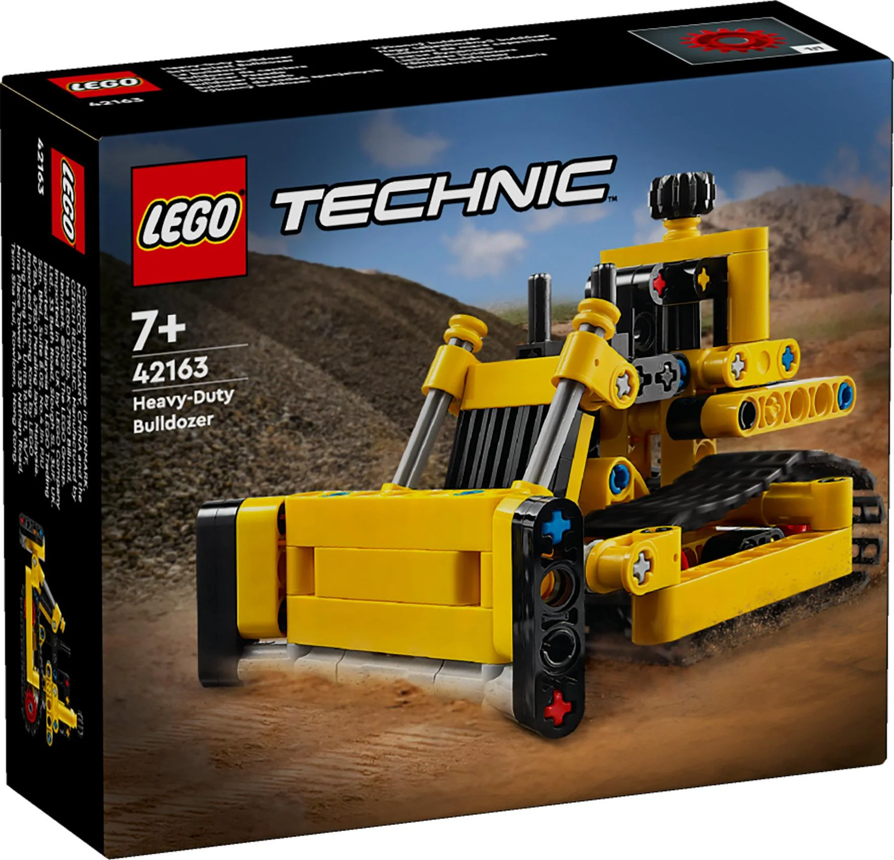 LEGO 42163 Technic Heavy Duty Bulldozer