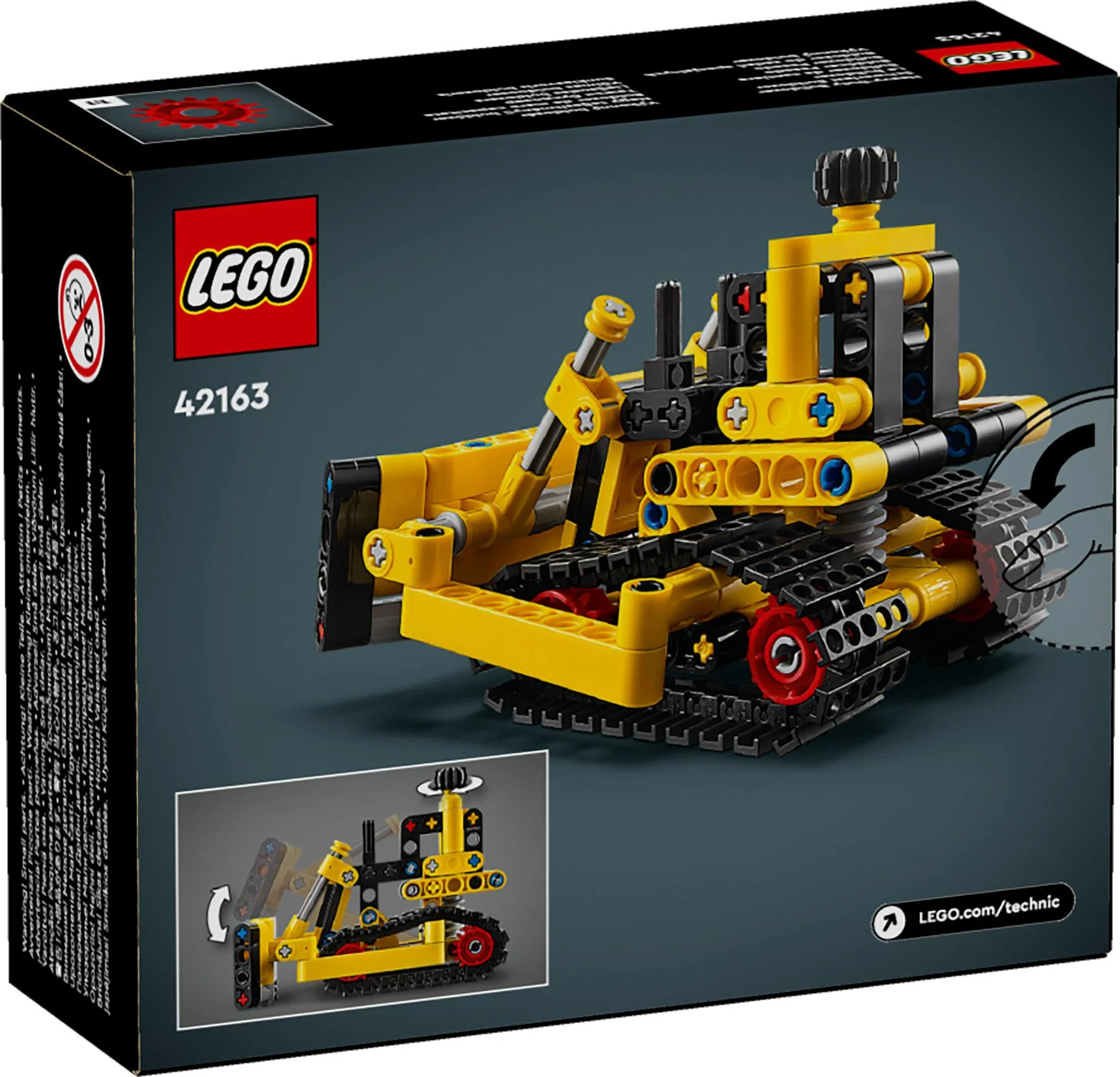 LEGO 42163 Technic Heavy Duty Bulldozer