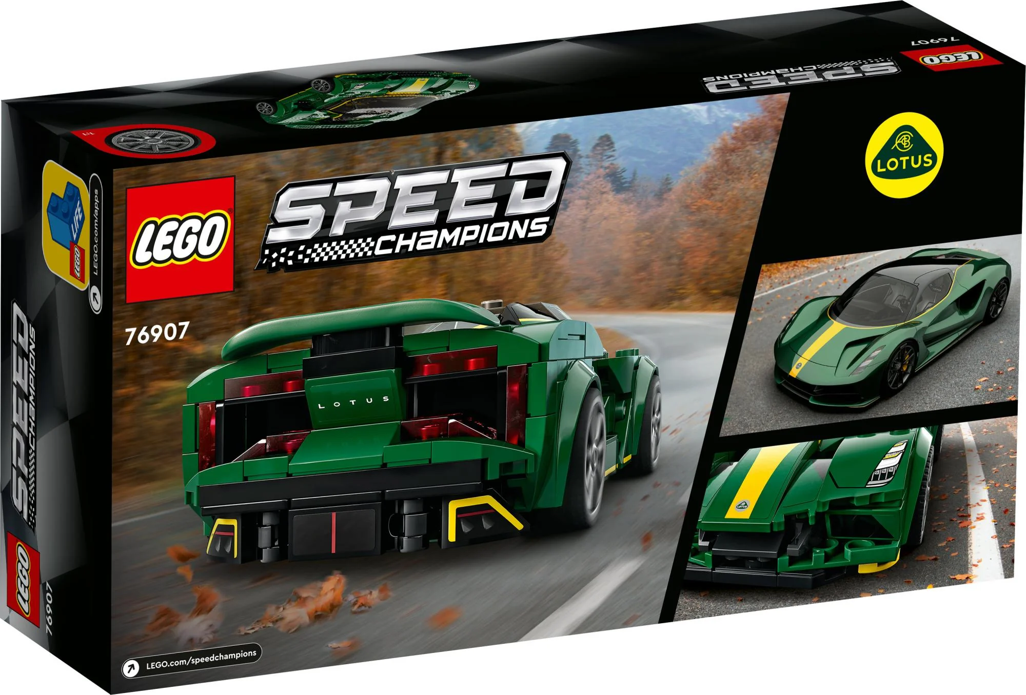 LEGO Speed Champions - Lotus Evija (76907)