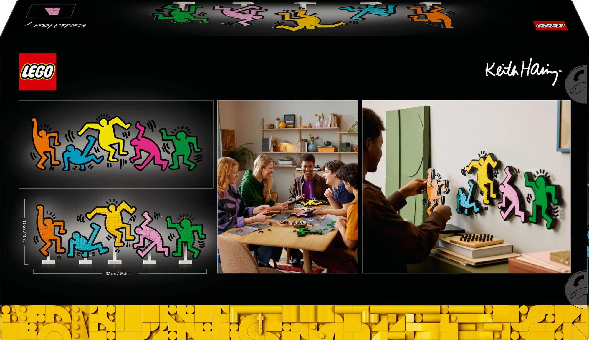 LEGO 31216 Art Keith Haring - Dancing Figures