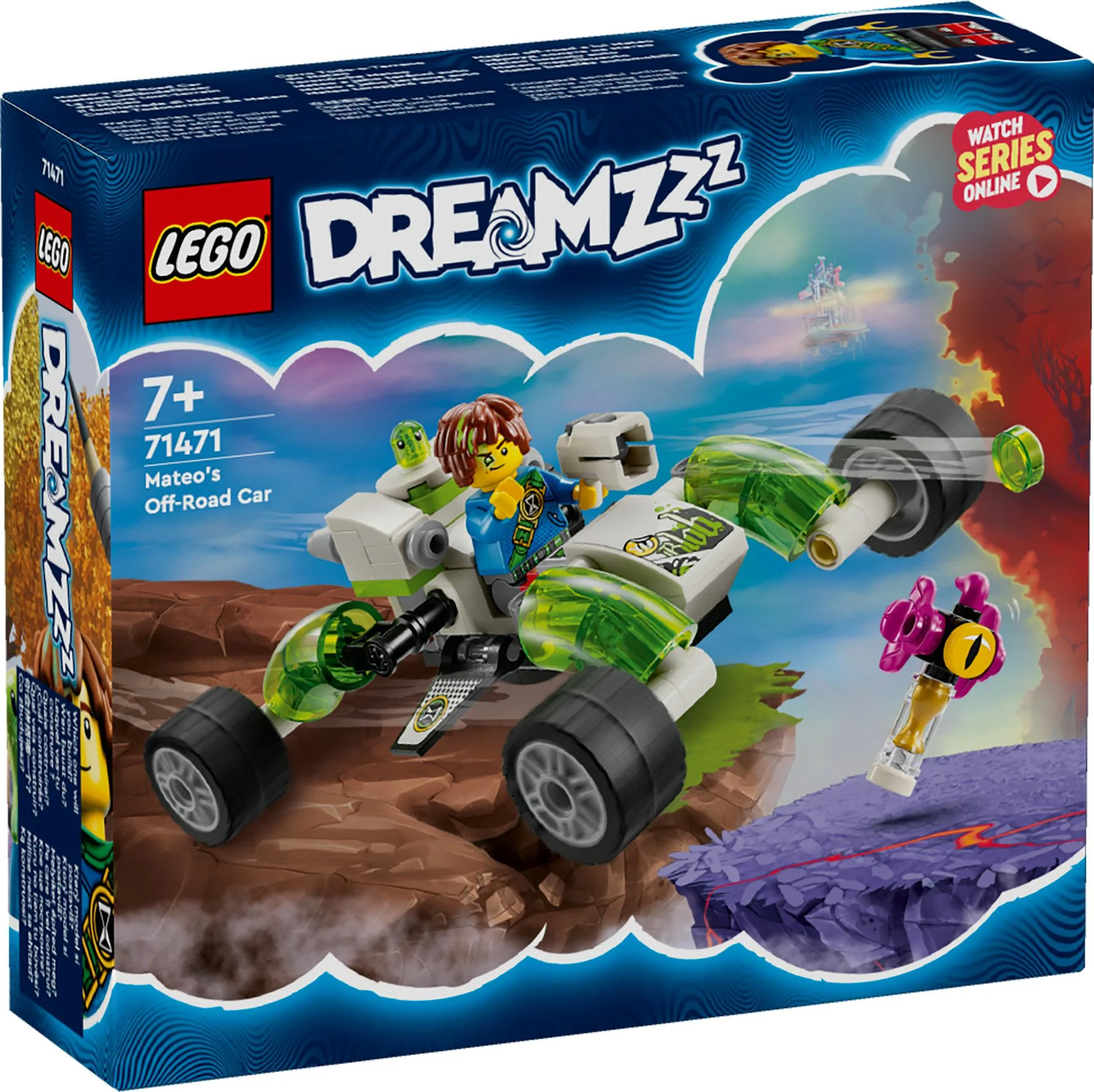 LEGO 71471 DreamZzz Mateos Off-Roader