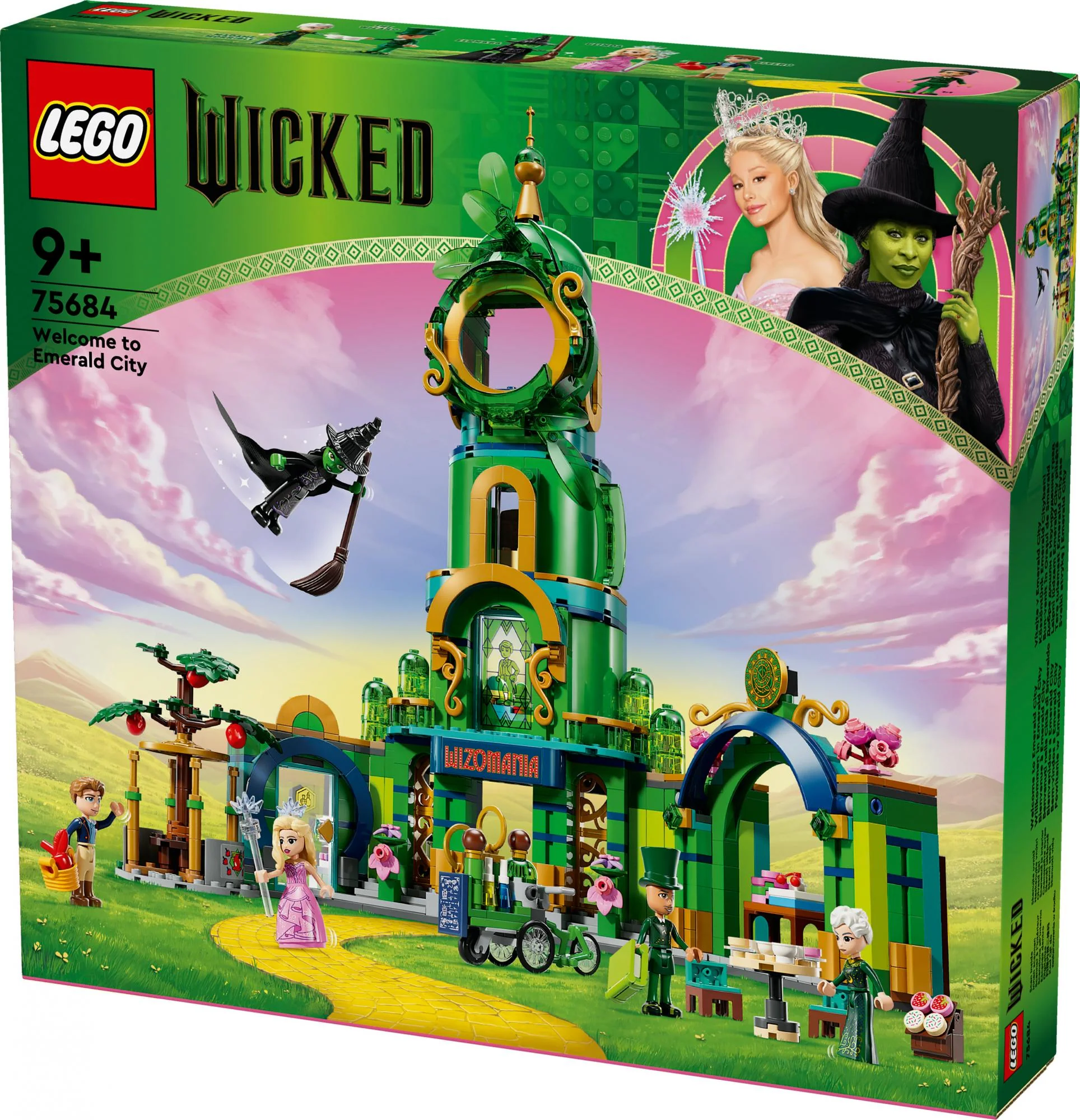 LEGO 75684 Wicked Welcome to Emerald City