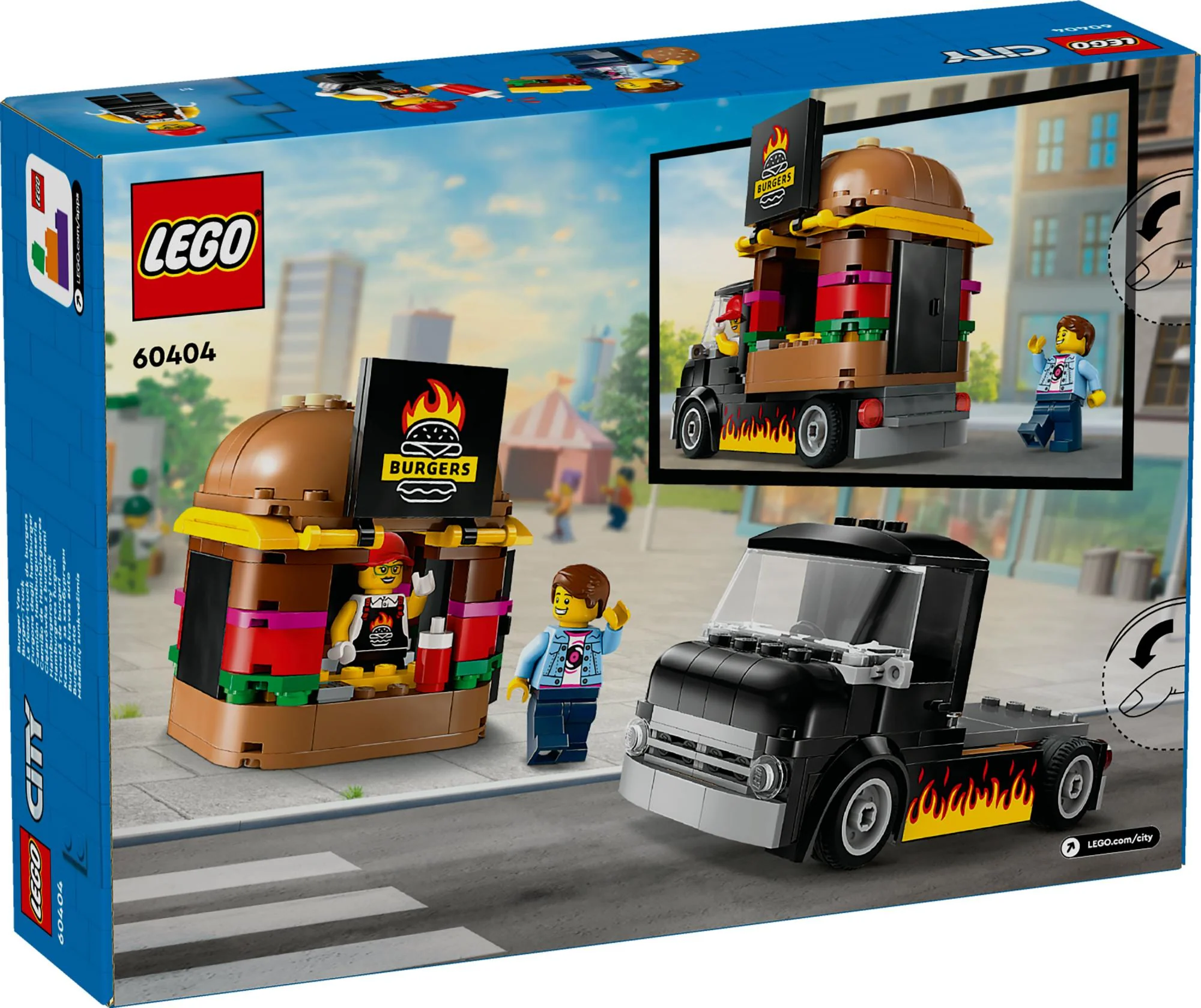 LEGO 60404 City Burger Truck