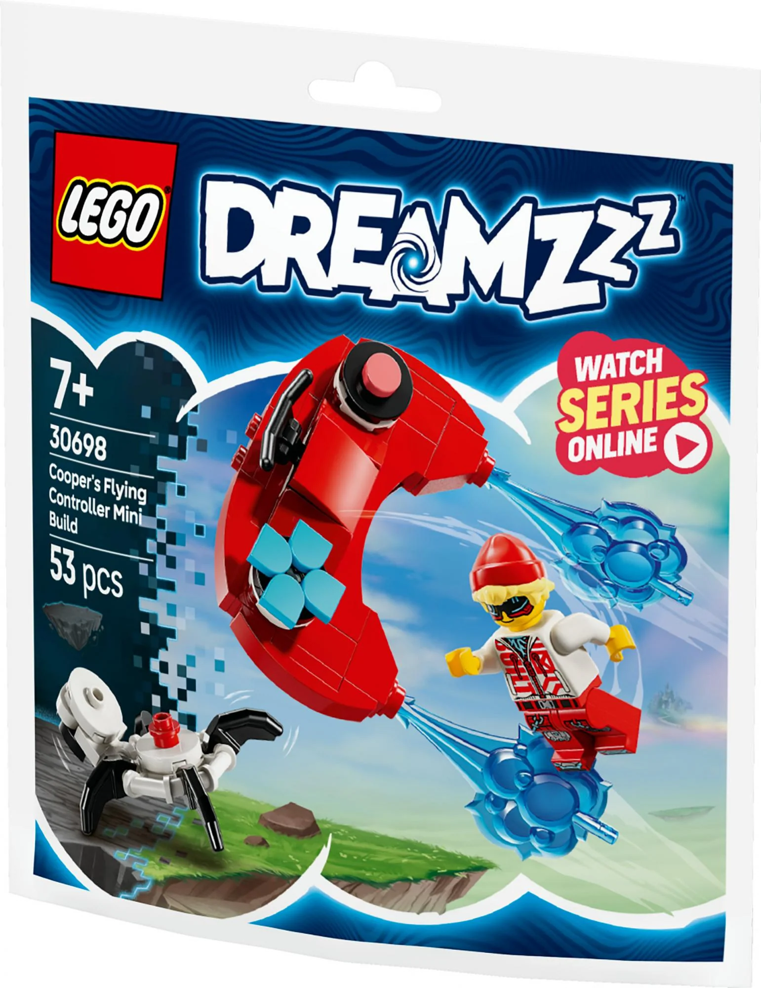 LEGO 30698 DREAMZzz Mini Model of Cooper's Flying Controller
