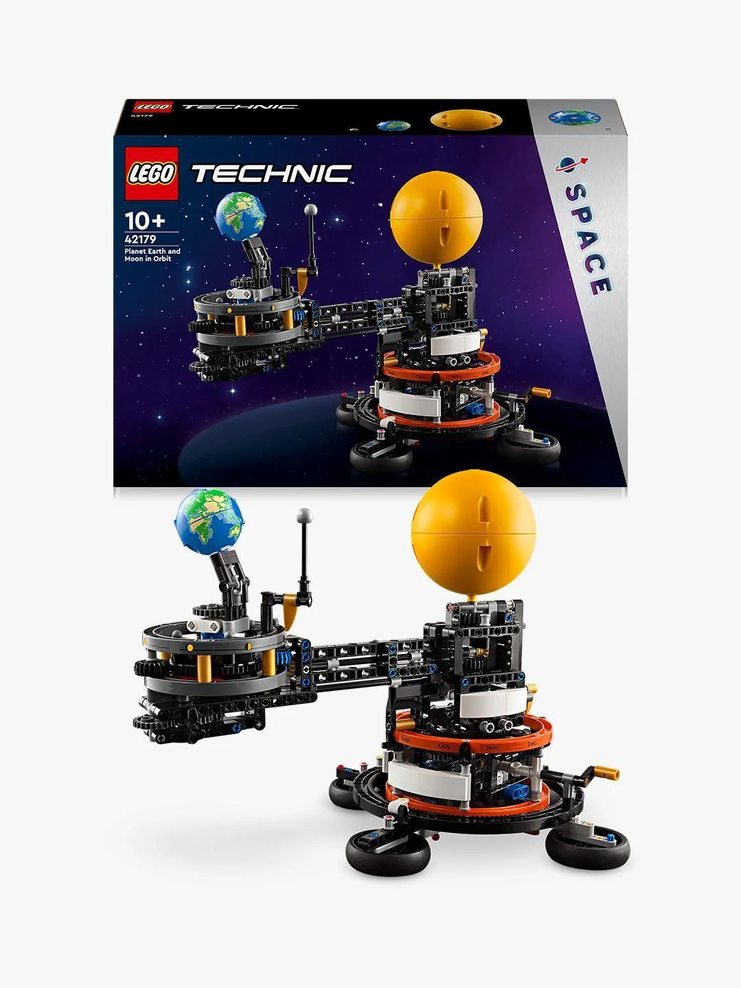 LEGO 42179 Technic Sun Earth Moon Model