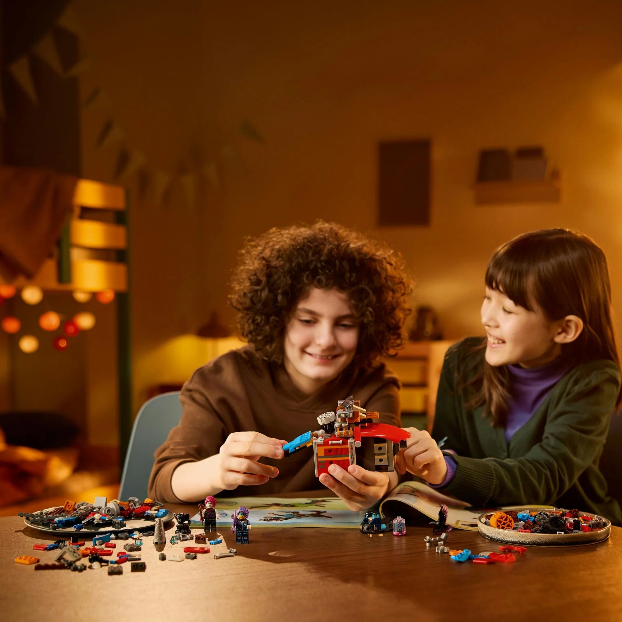 LEGO 71484 DREAMZzz Cooper's Dino-Mech C-Rex