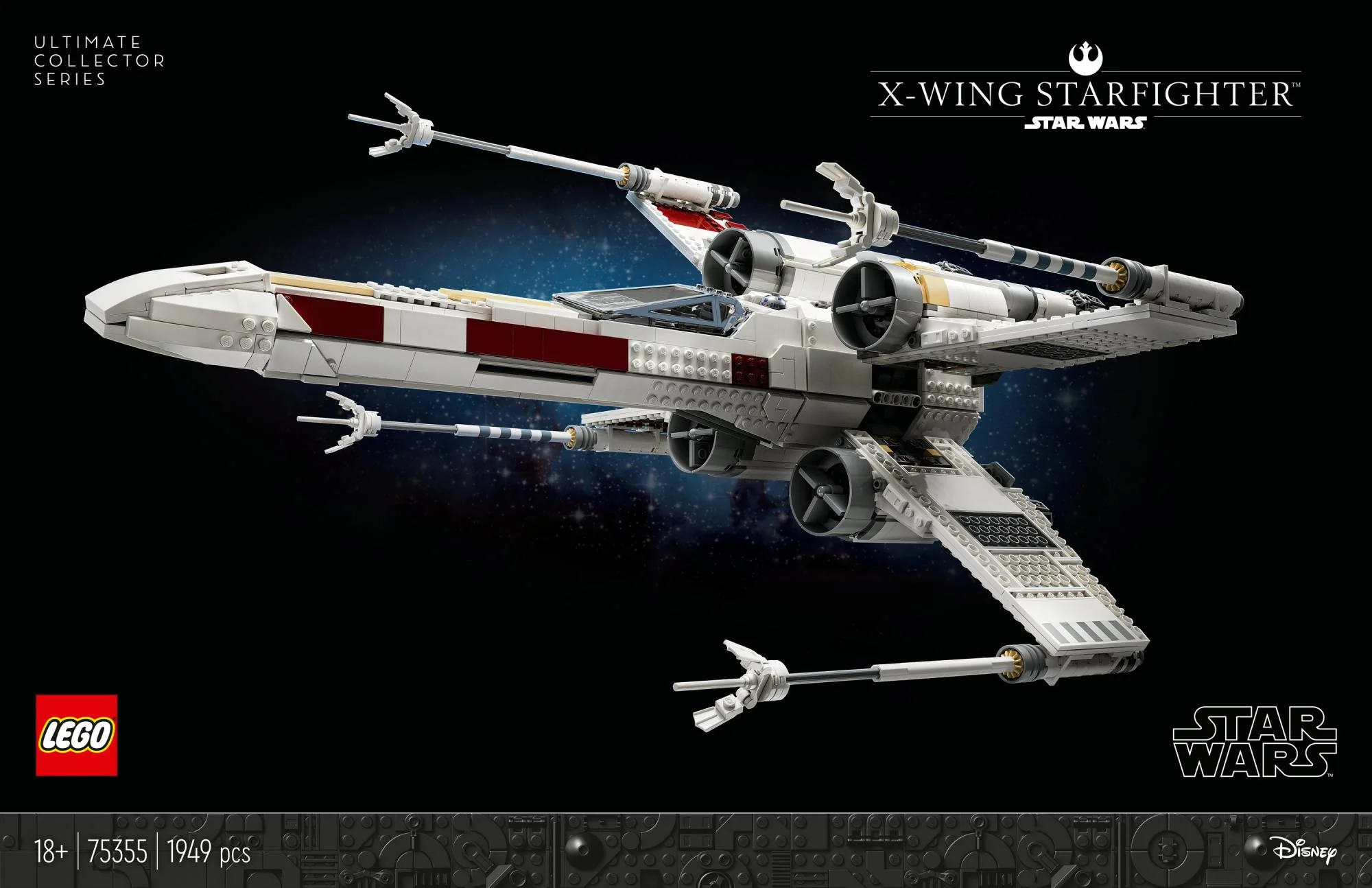 LEGO Star Wars - X-Wing Starfighter™ (75355.)
