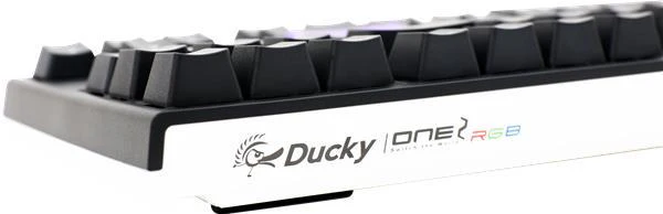 Ducky One 2 TKL Cherry MX Brown mit Hintergrundbeleuchtung