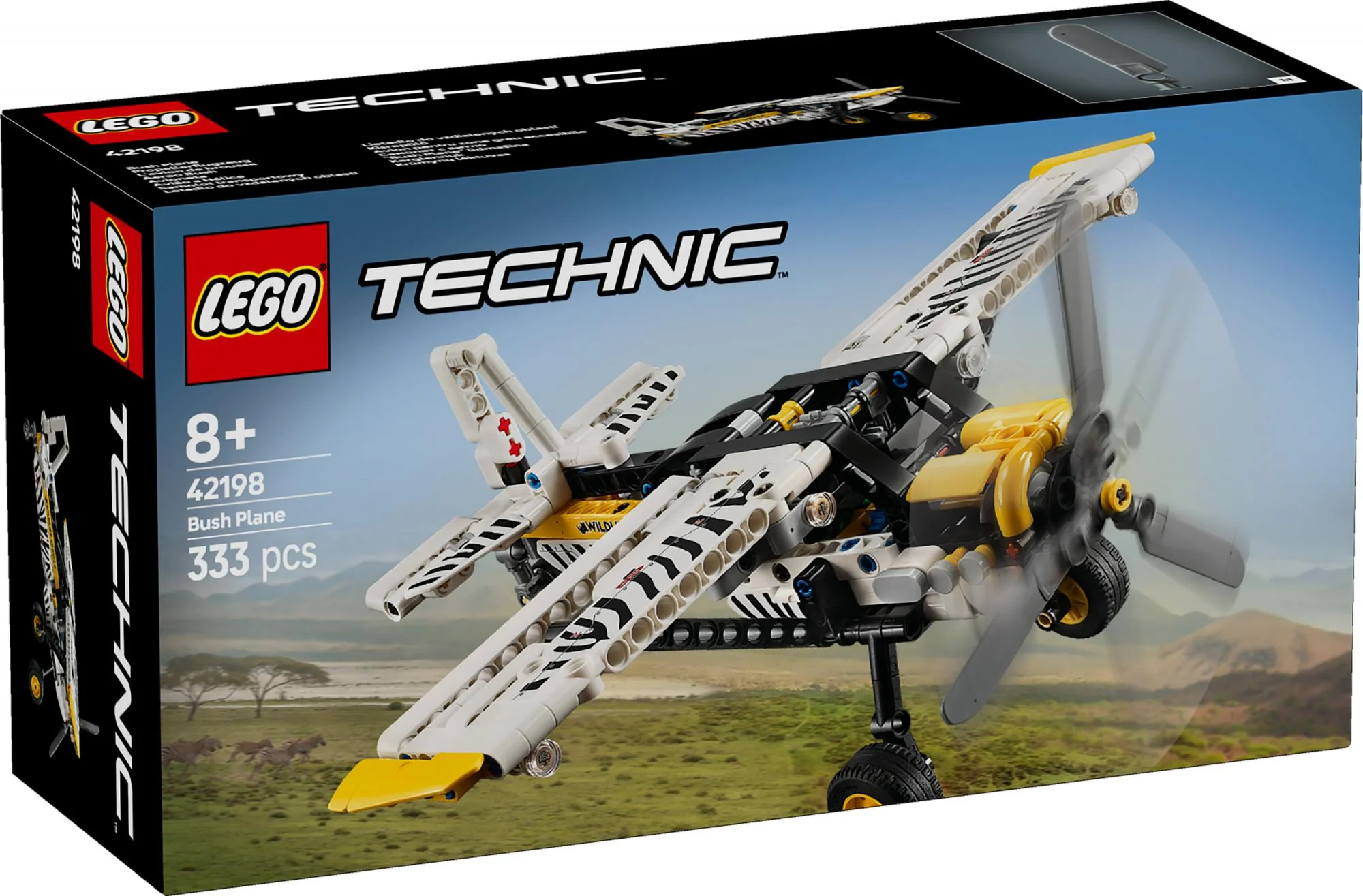 LEGO 42198 Technic Propeller Plane