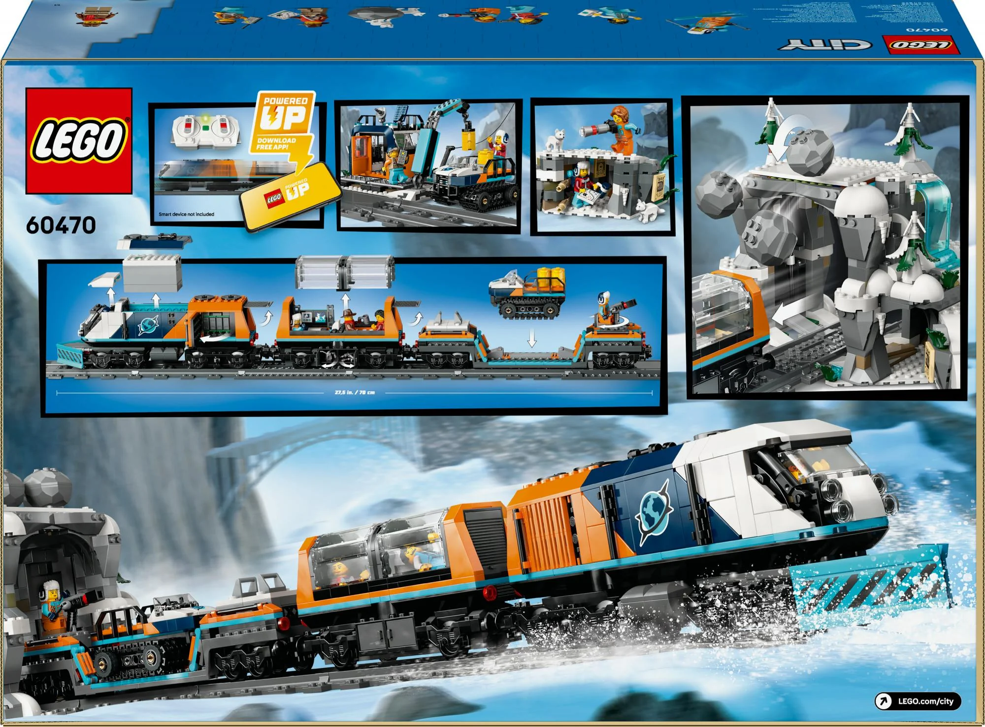 LEGO 60470 City Arctic Polar Express
