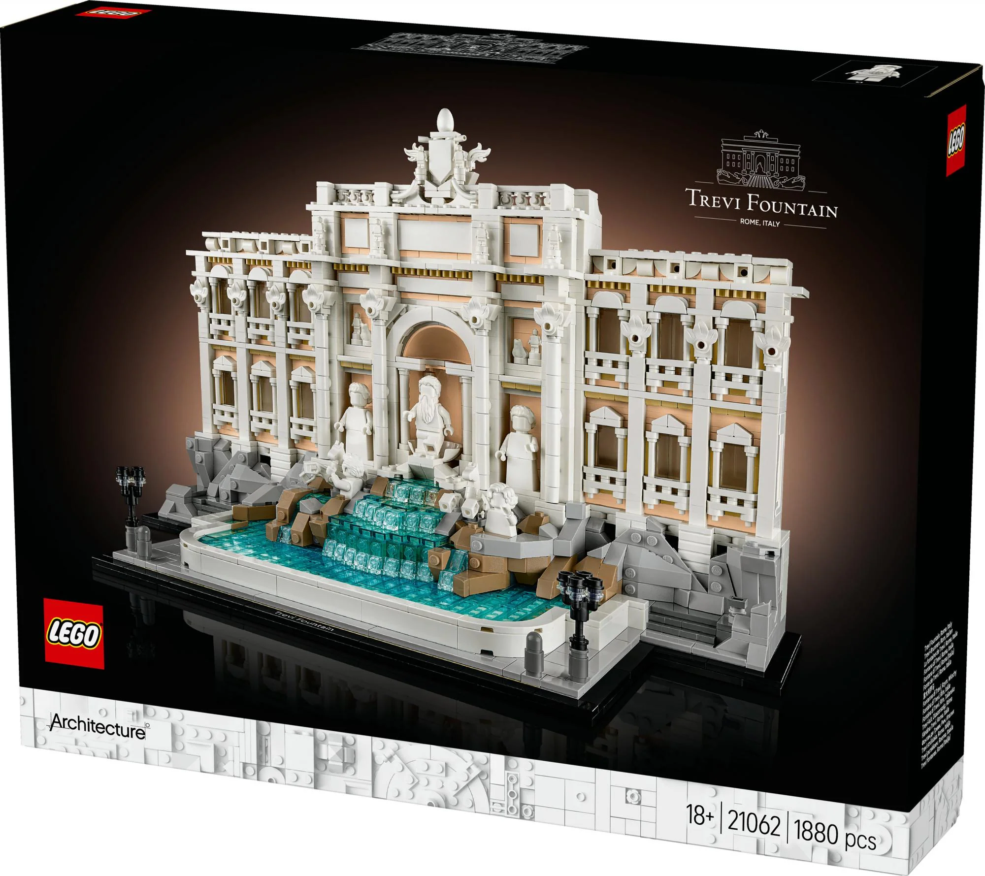 LEGO 21062 Architecture Trevi Fountain